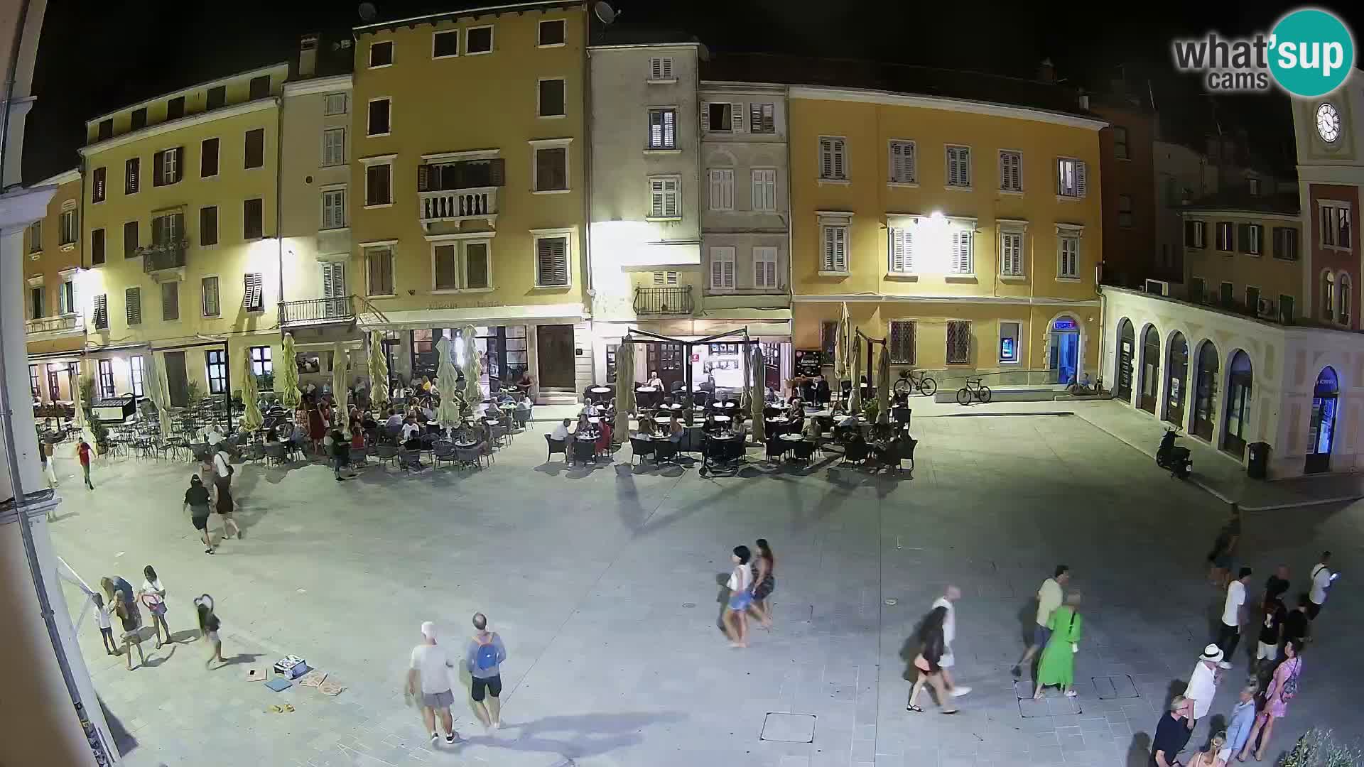 Rovinj Center Webcam – Main Square