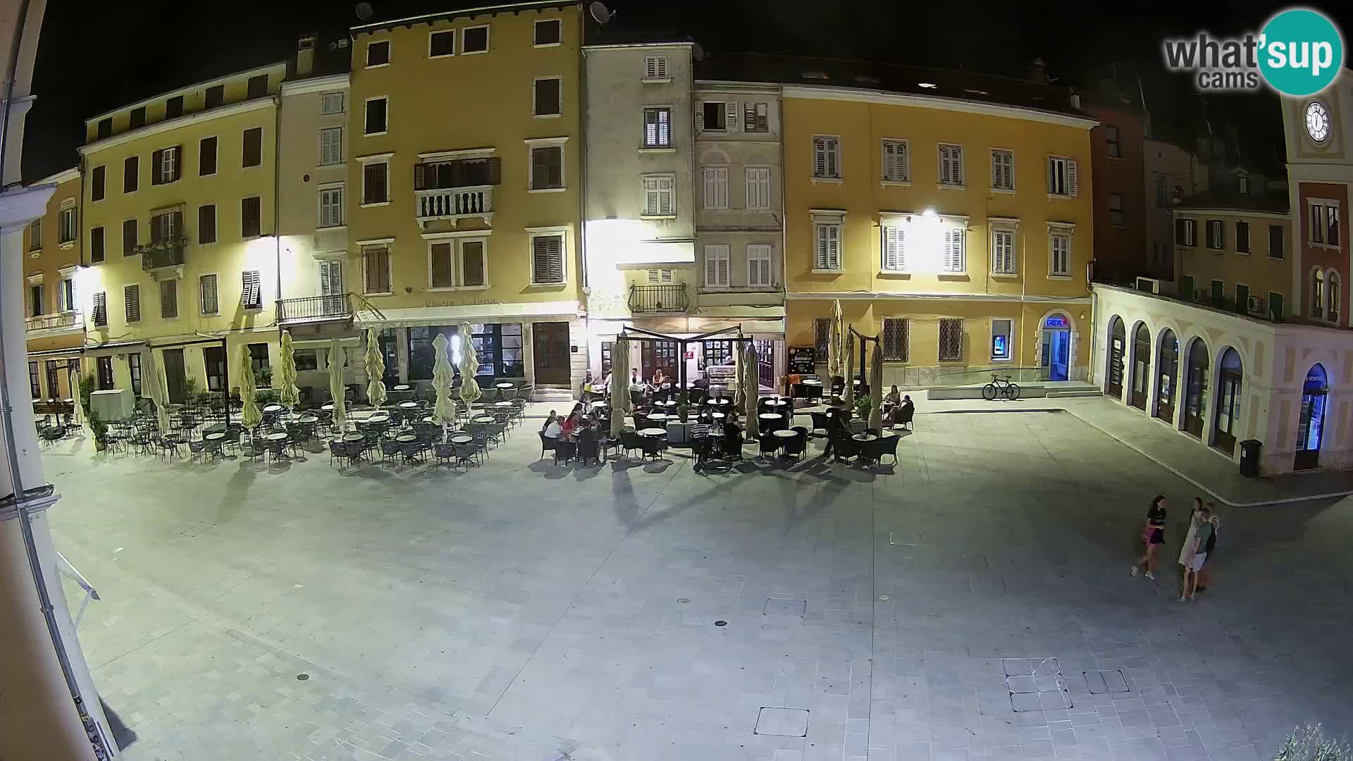 Rovinj Center Webcam – Main Square