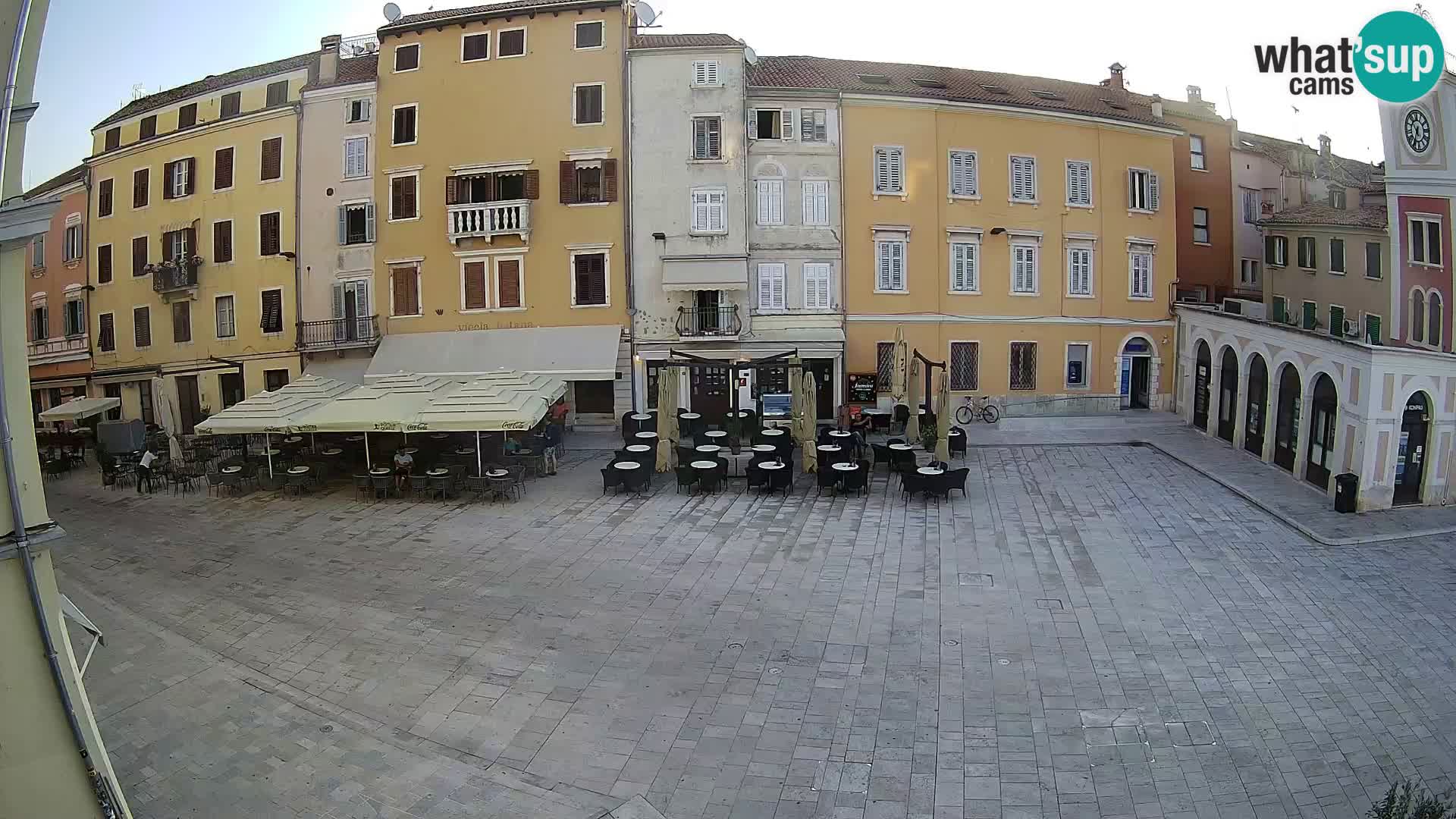 Rovinj Center Webcam – Main Square
