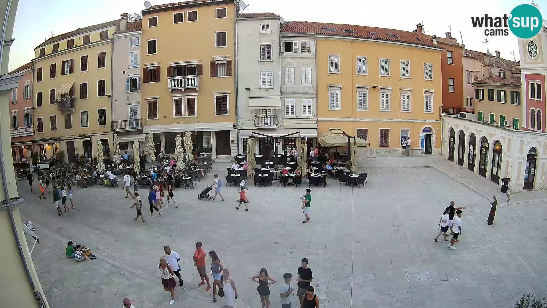 Webcam Rovinj Centre – Place Principale