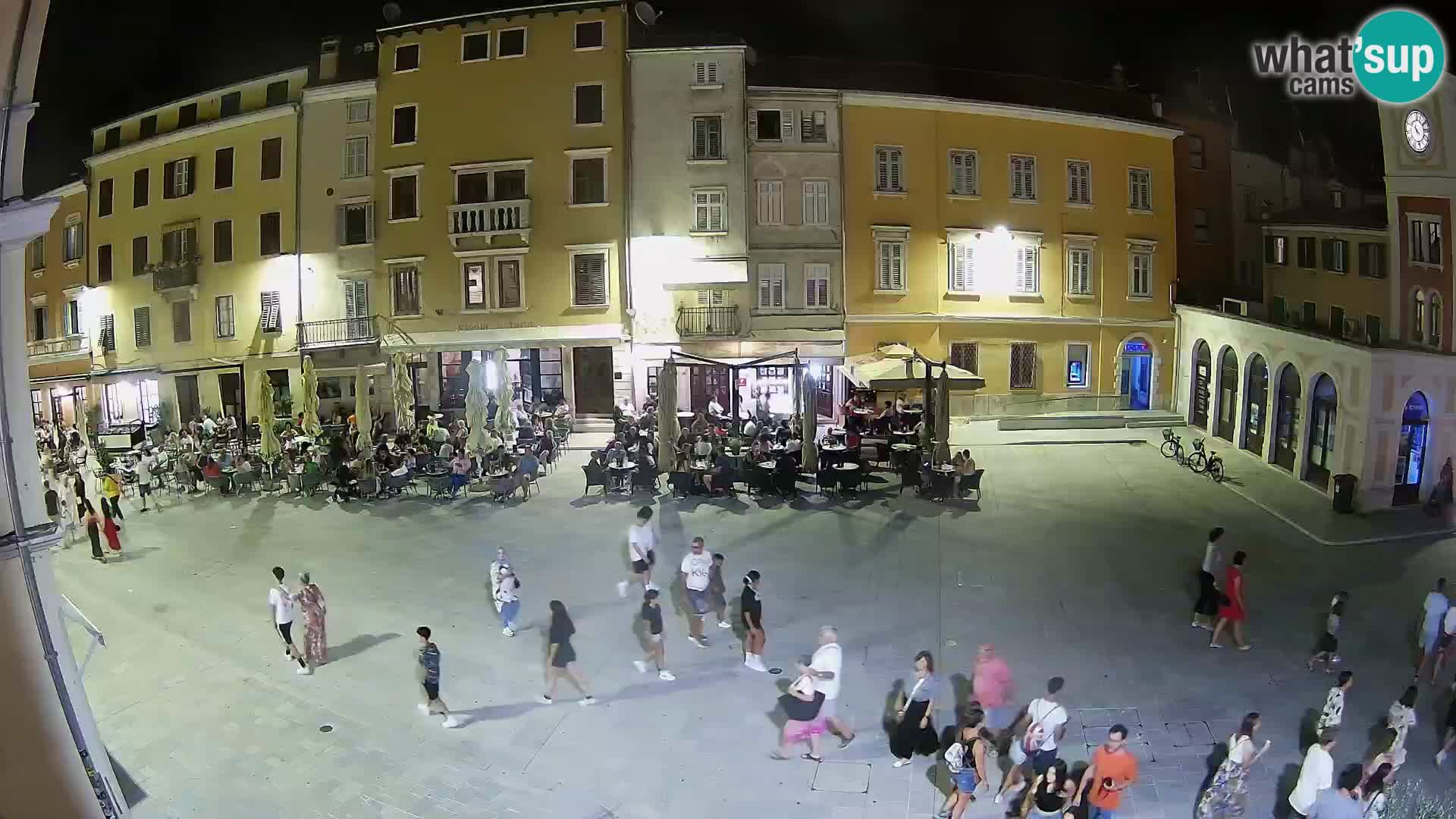 Webcam Rovinj Centre – Place Principale