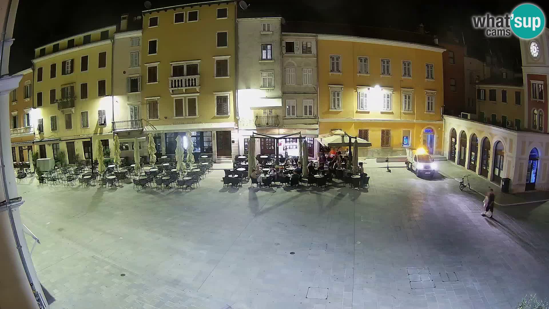 Spletna kamera Rovinj Center – Glavni trg