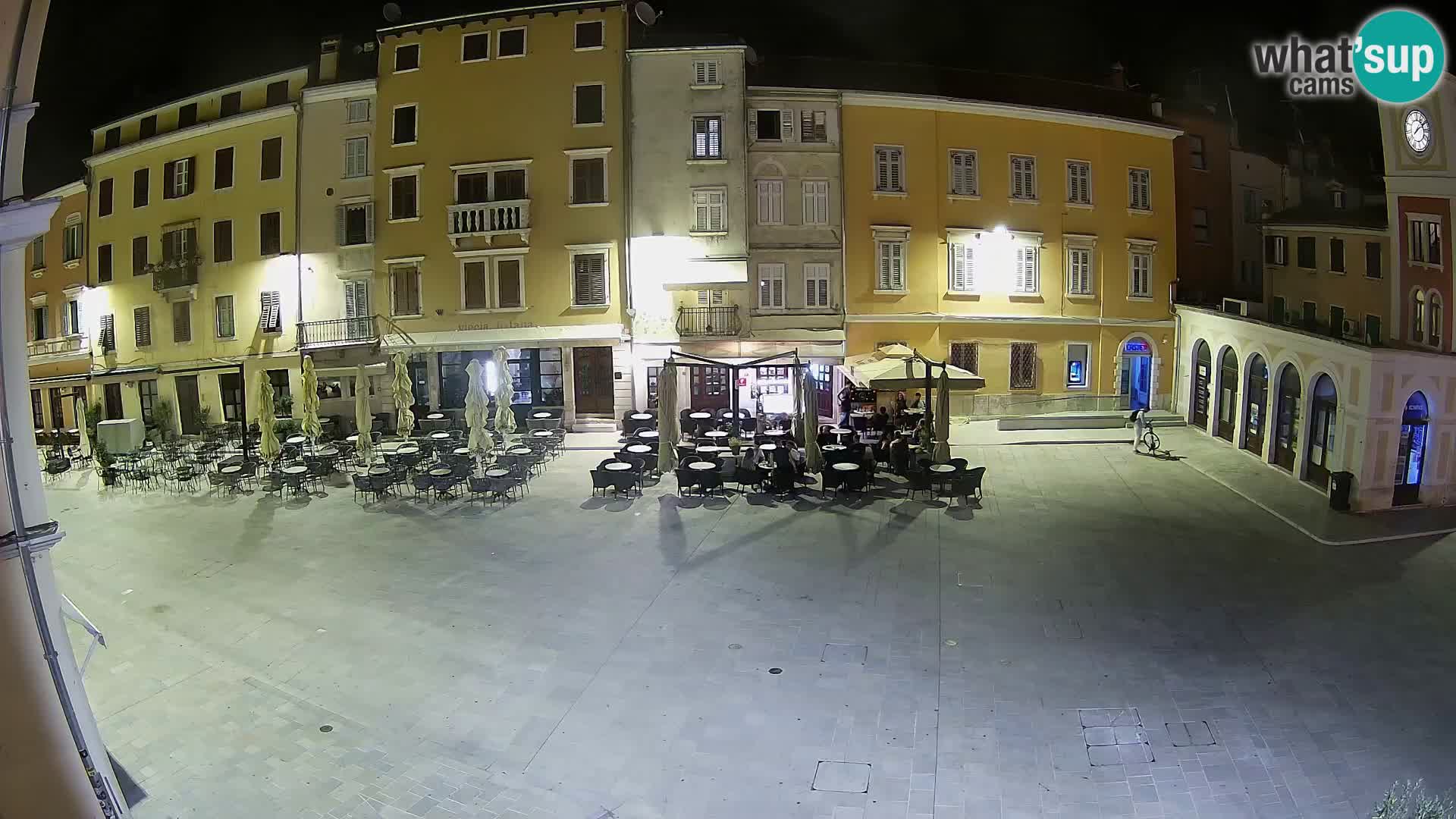 Webcam Rovinj Centre – Place Principale
