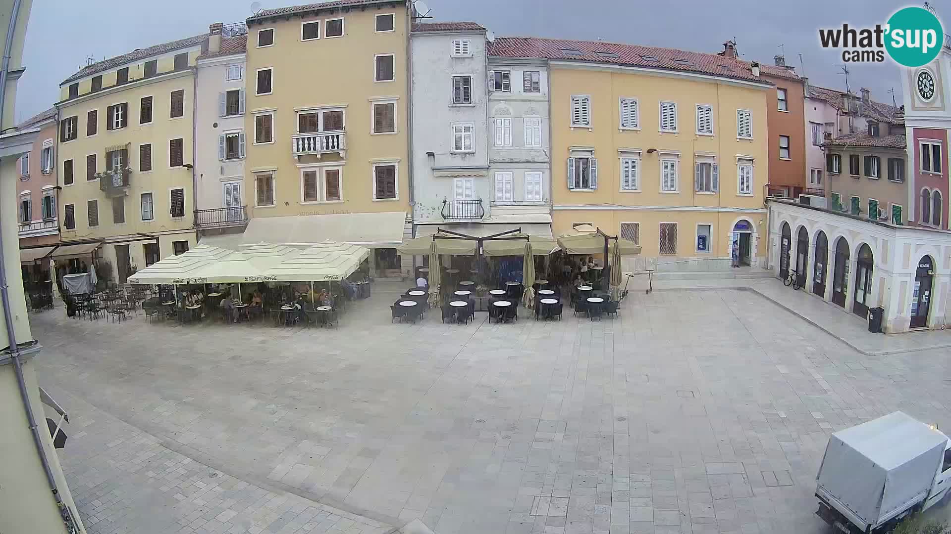 Webcam Rovinj Centar – glavni trg