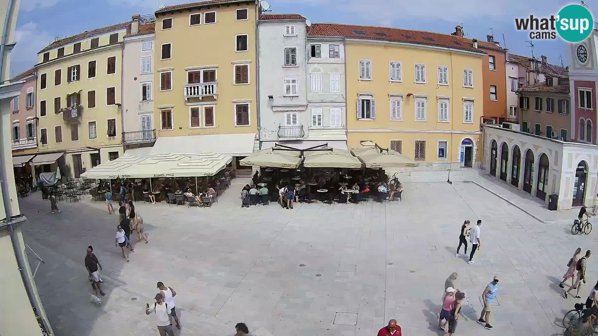 Webcam Rovinj Centar – glavni trg
