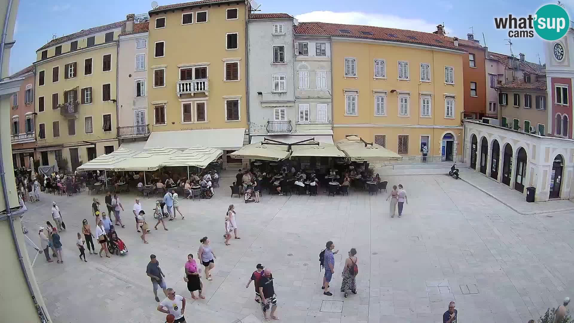 Webcam Rovinj Centar – glavni trg