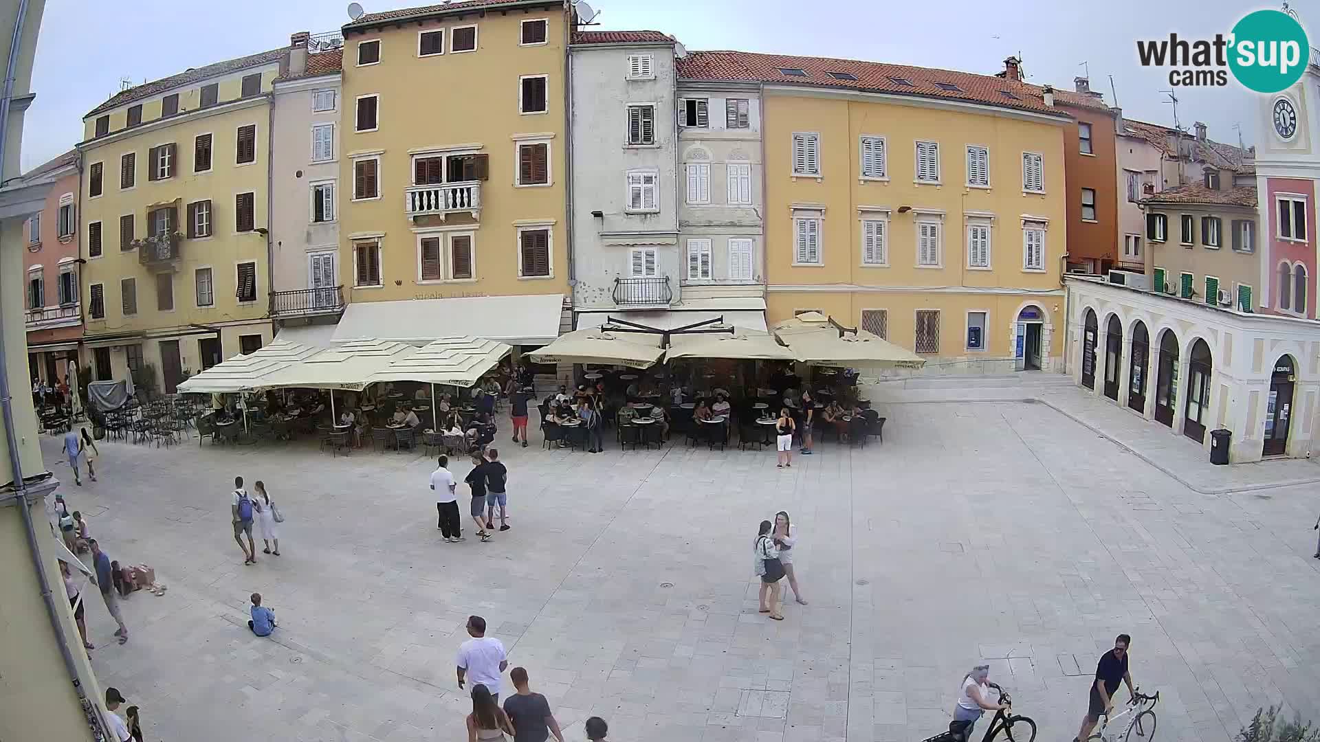 Webcam Rovinj Centar – glavni trg