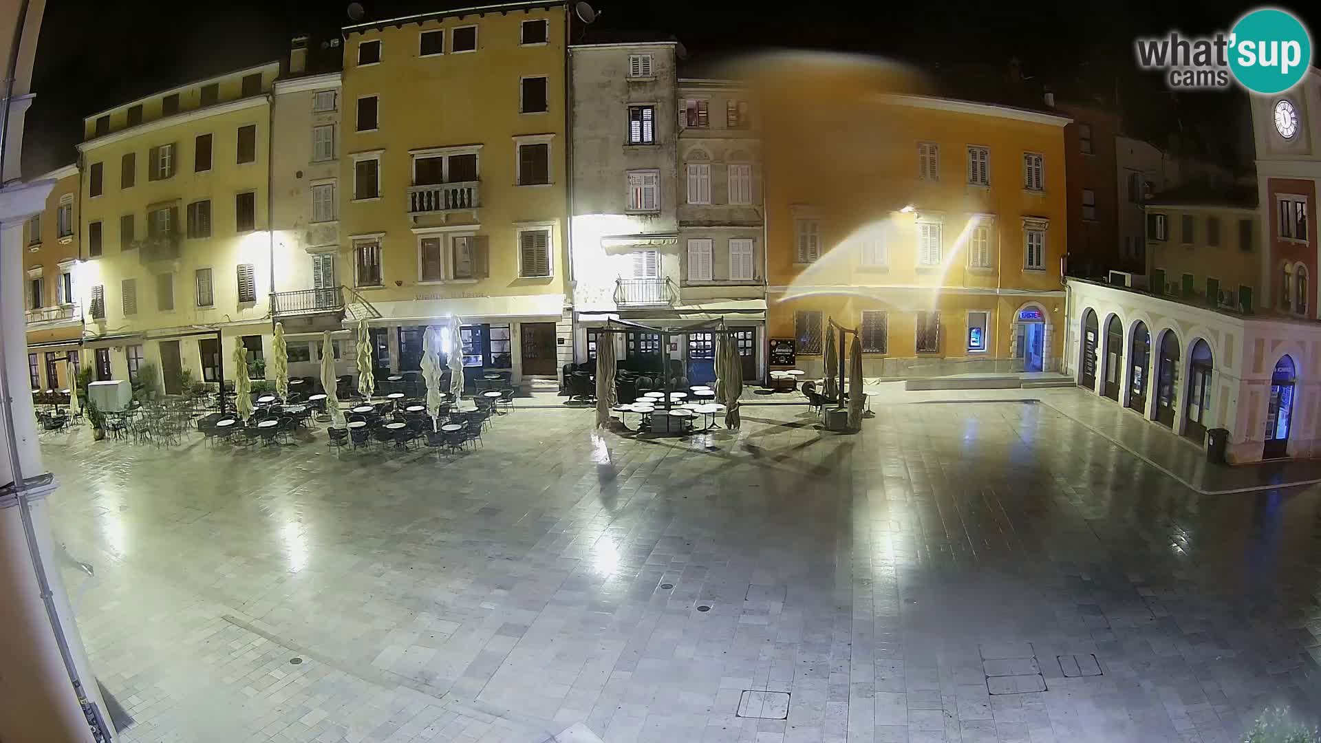 Rovinj Center Webcam – Main Square
