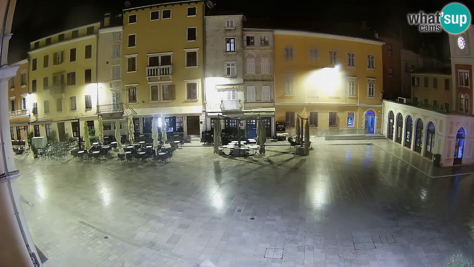 Rovinj Center Webcam – Main Square