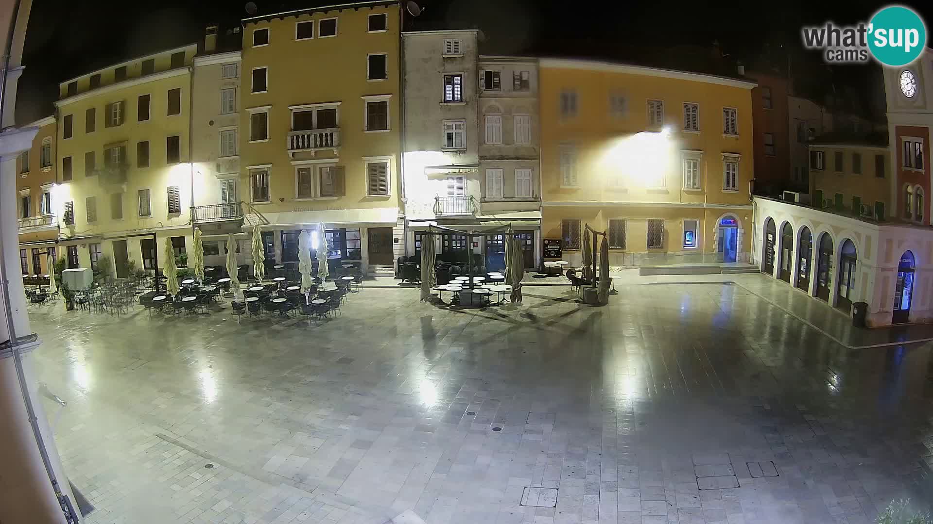 Spletna kamera Rovinj Center – Glavni trg