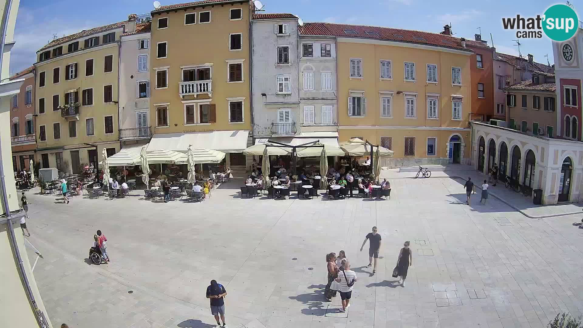 Webcam Rovigno Centro – Piazza Centrale