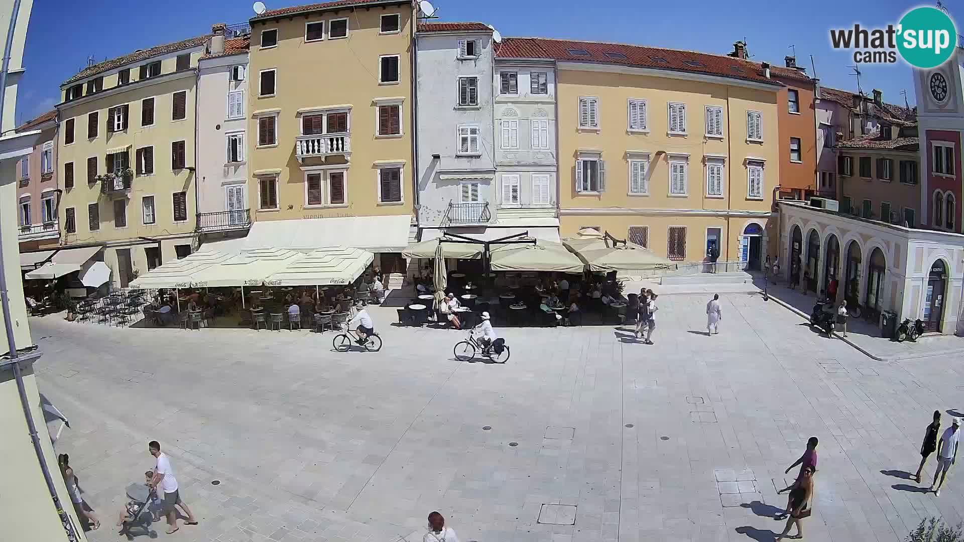 Webcam Rovinj Centar – glavni trg