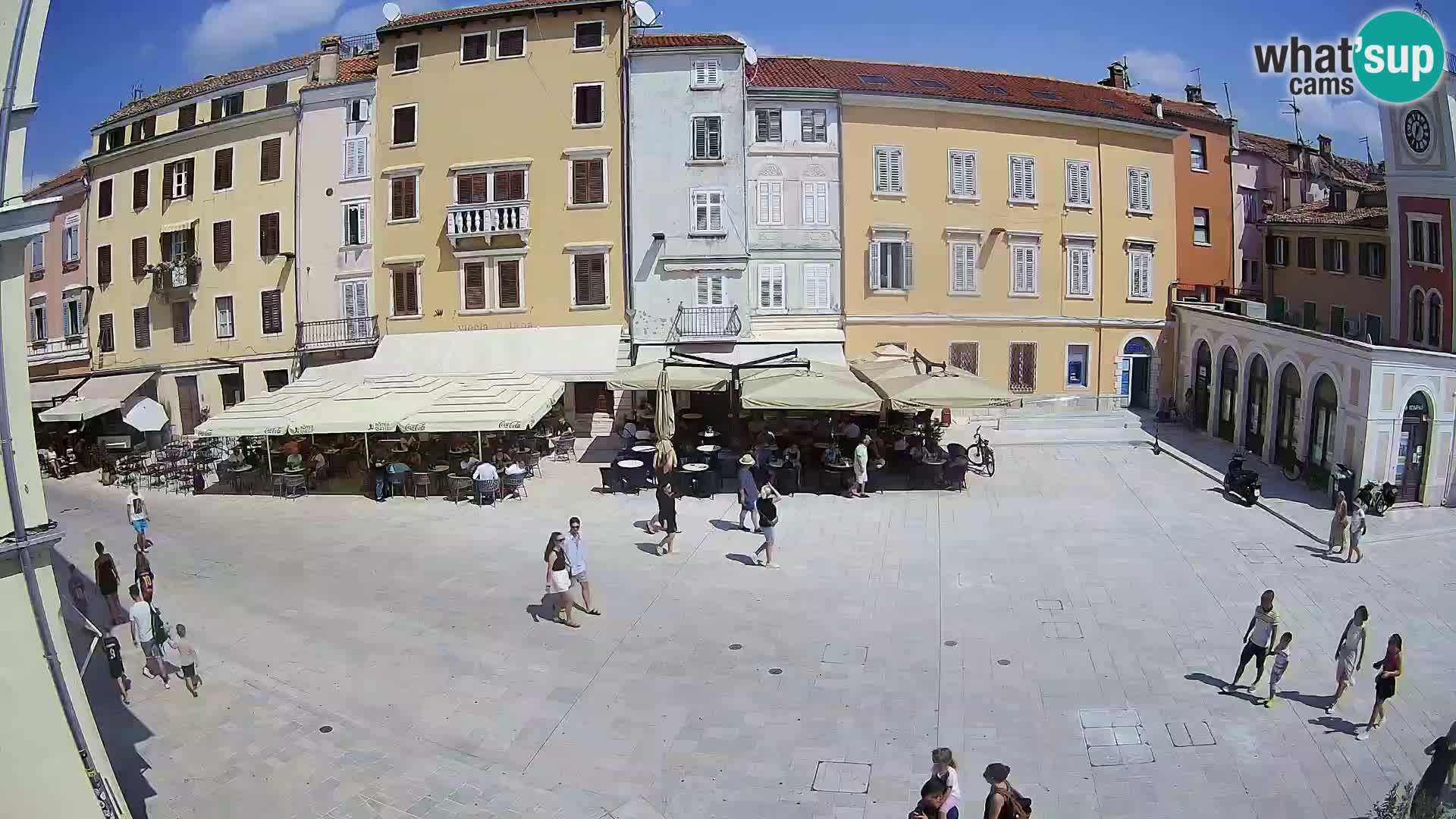 Rovinj Center Webcam – Main Square