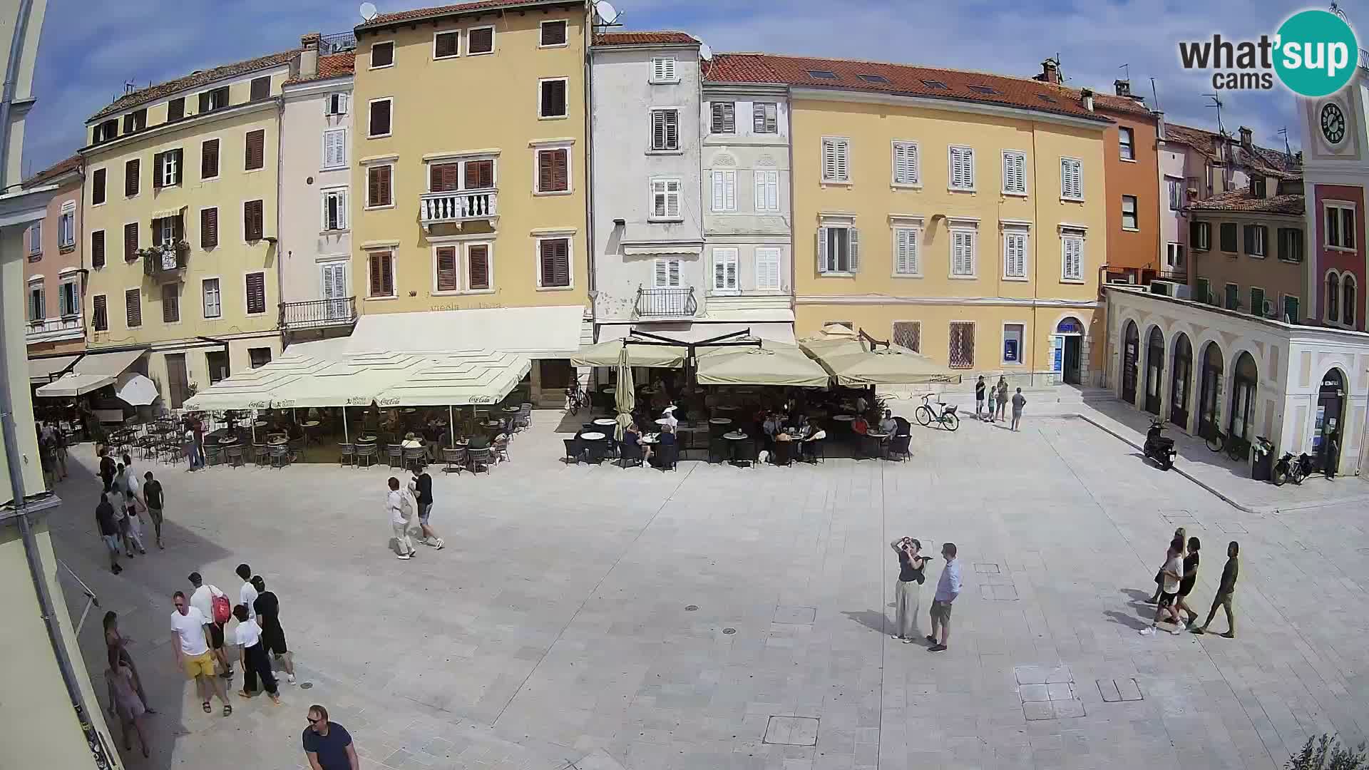 Rovinj Center Webcam – Main Square