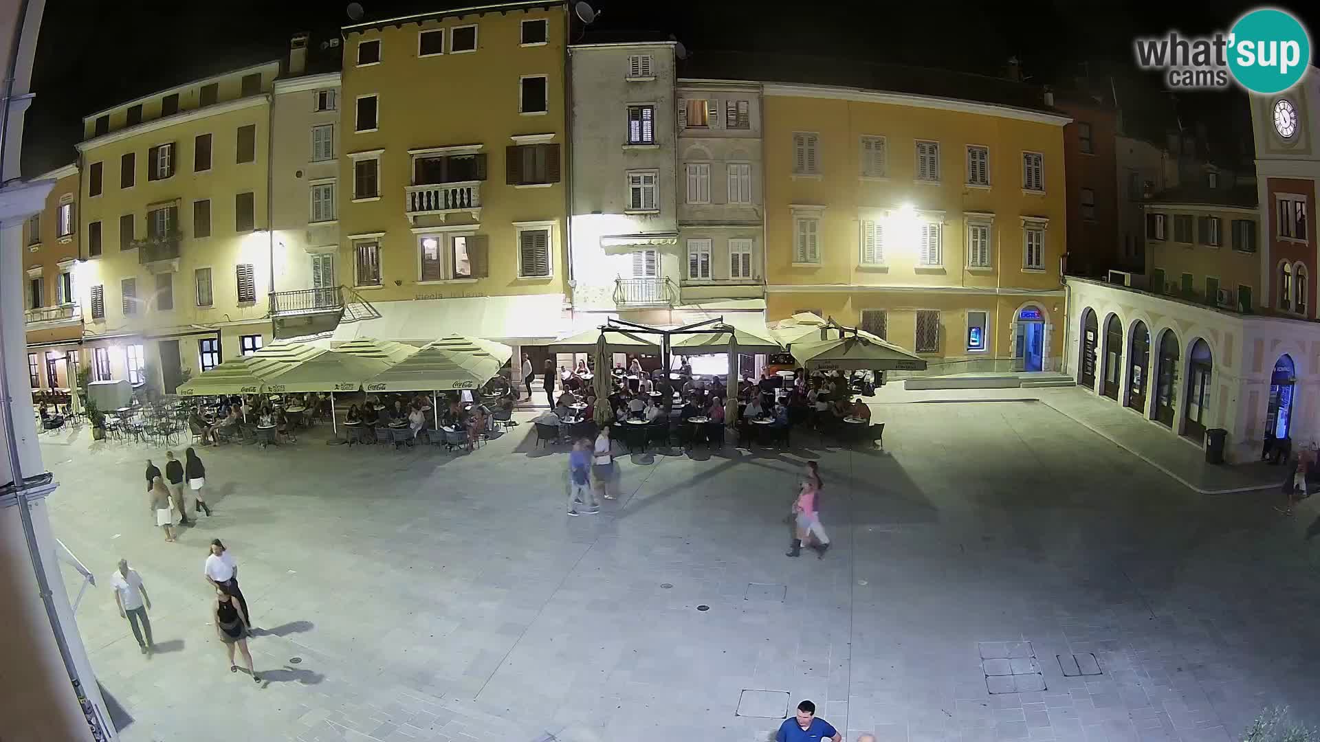 Webcam Rovigno Centro – Piazza Centrale
