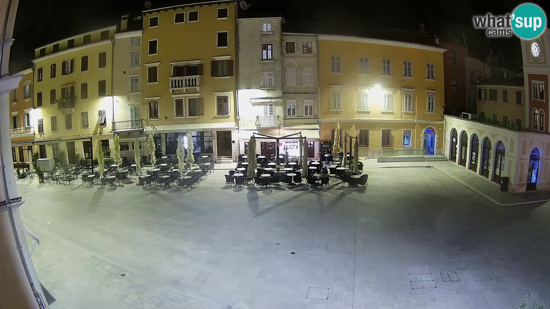 Webcam Rovigno Centro – Piazza Centrale