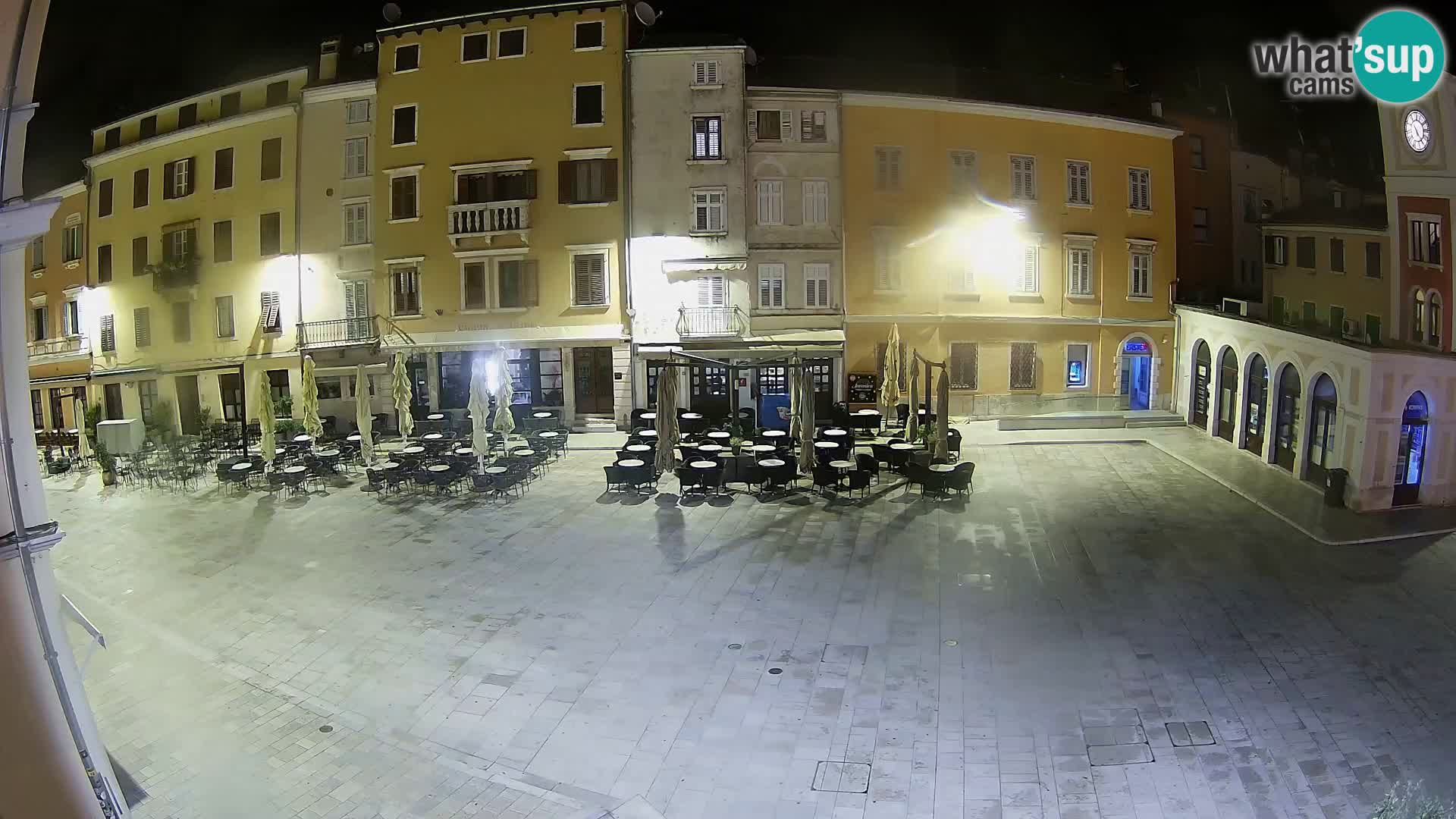 Webcam Rovigno Centro – Piazza Centrale