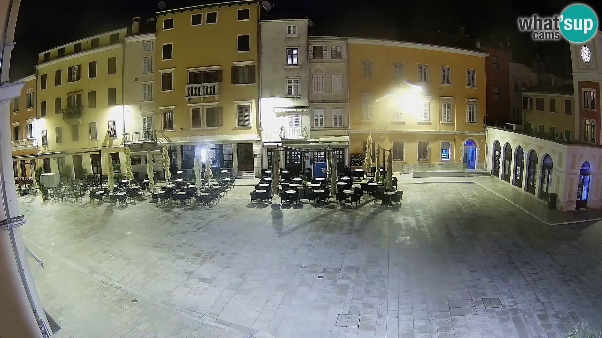 Rovinj Center Webcam – Main Square