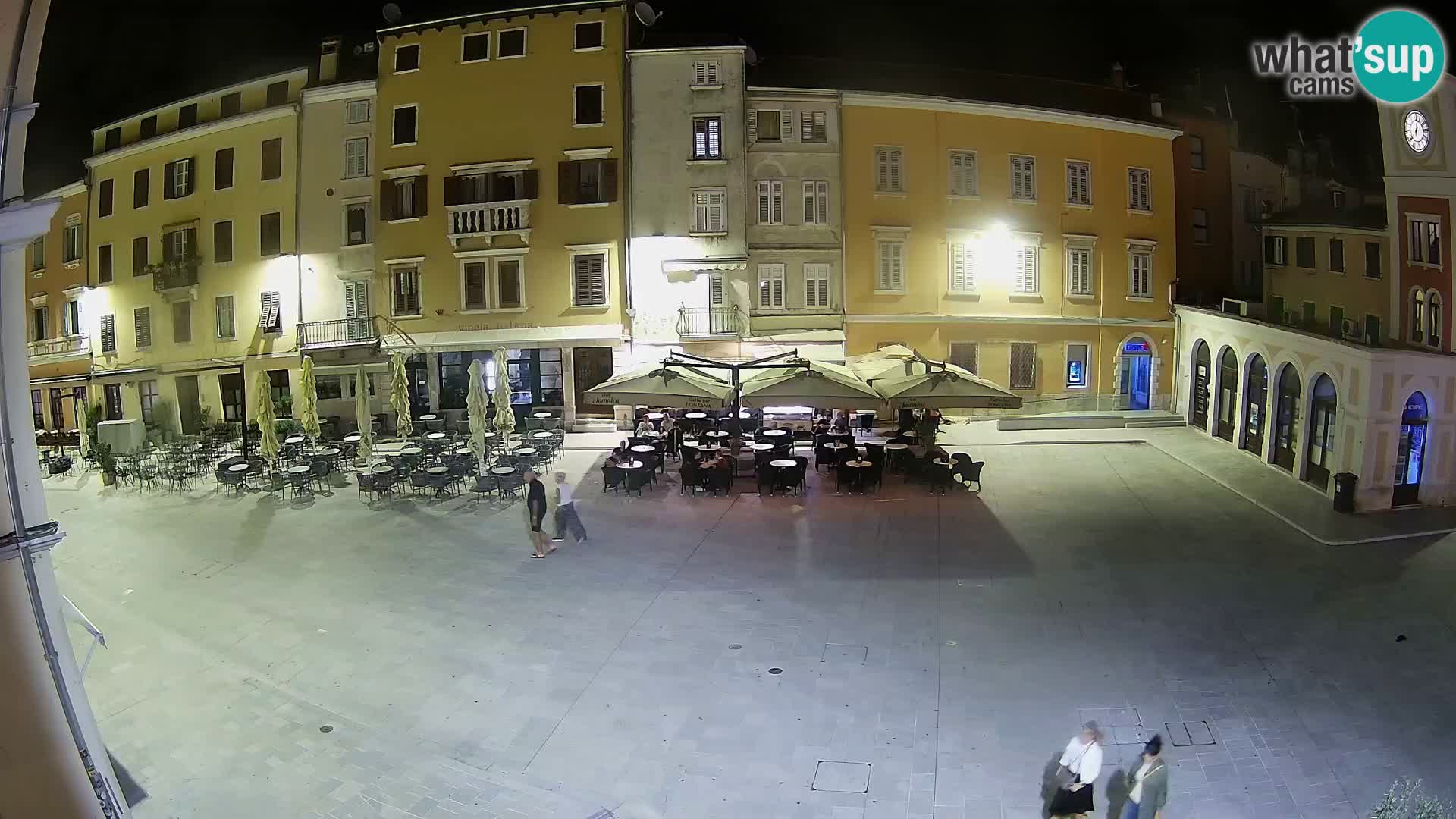 Webcam Rovinj Centar – glavni trg
