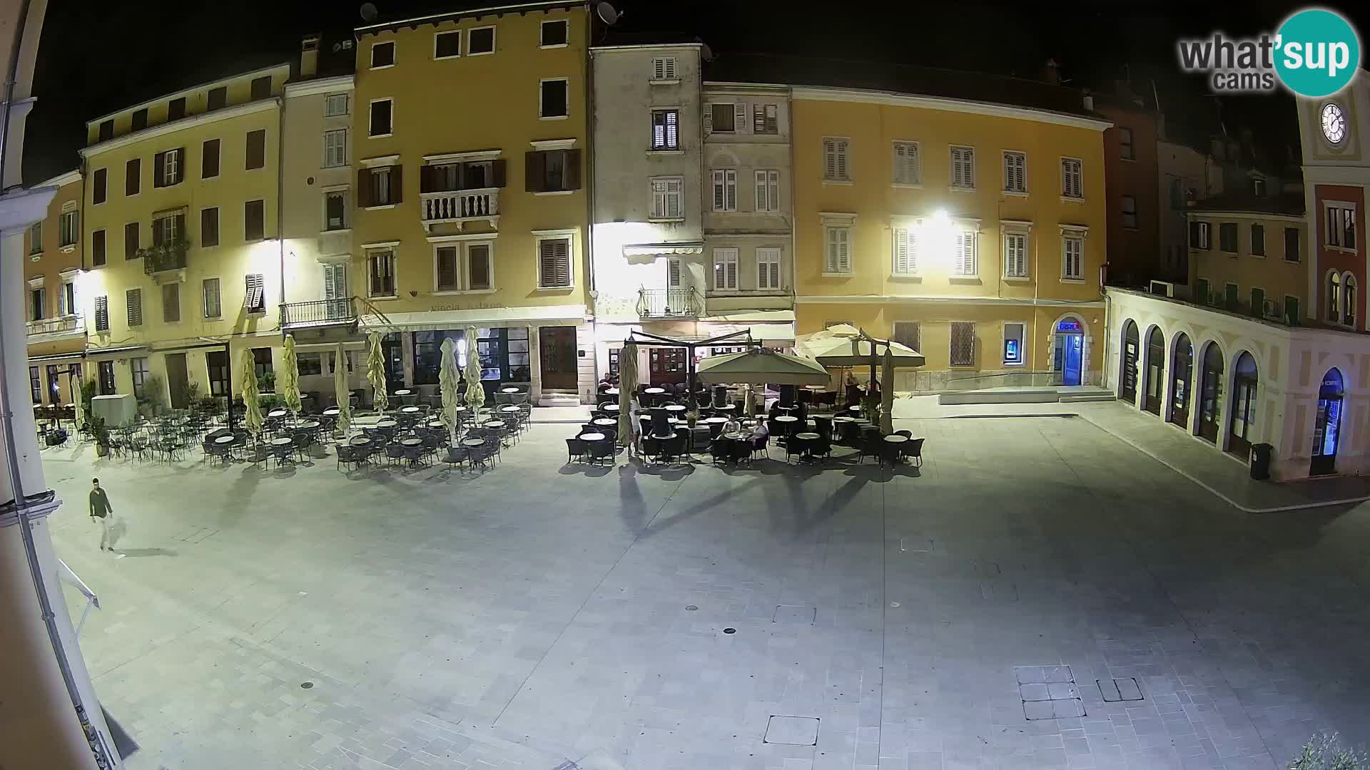 Rovinj Center Webcam – Main Square
