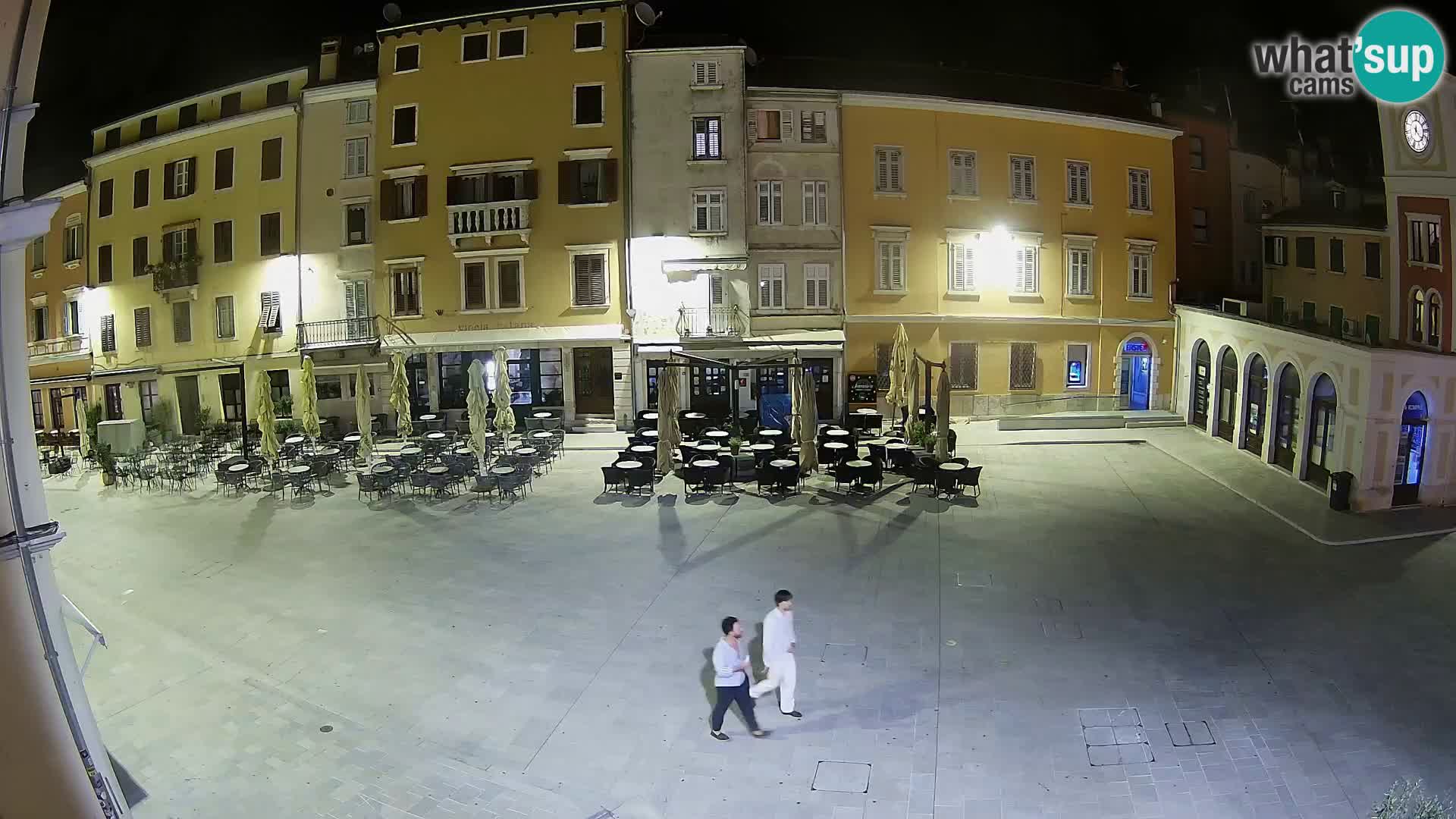 Webcam Rovigno Centro – Piazza Centrale