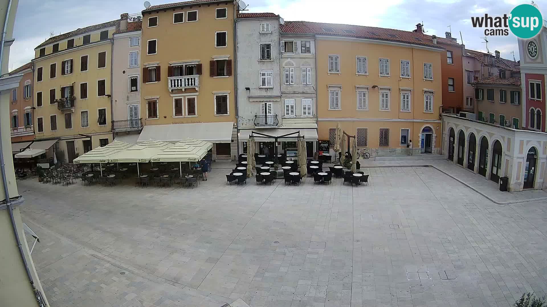 Rovinj Center Webcam – Main Square