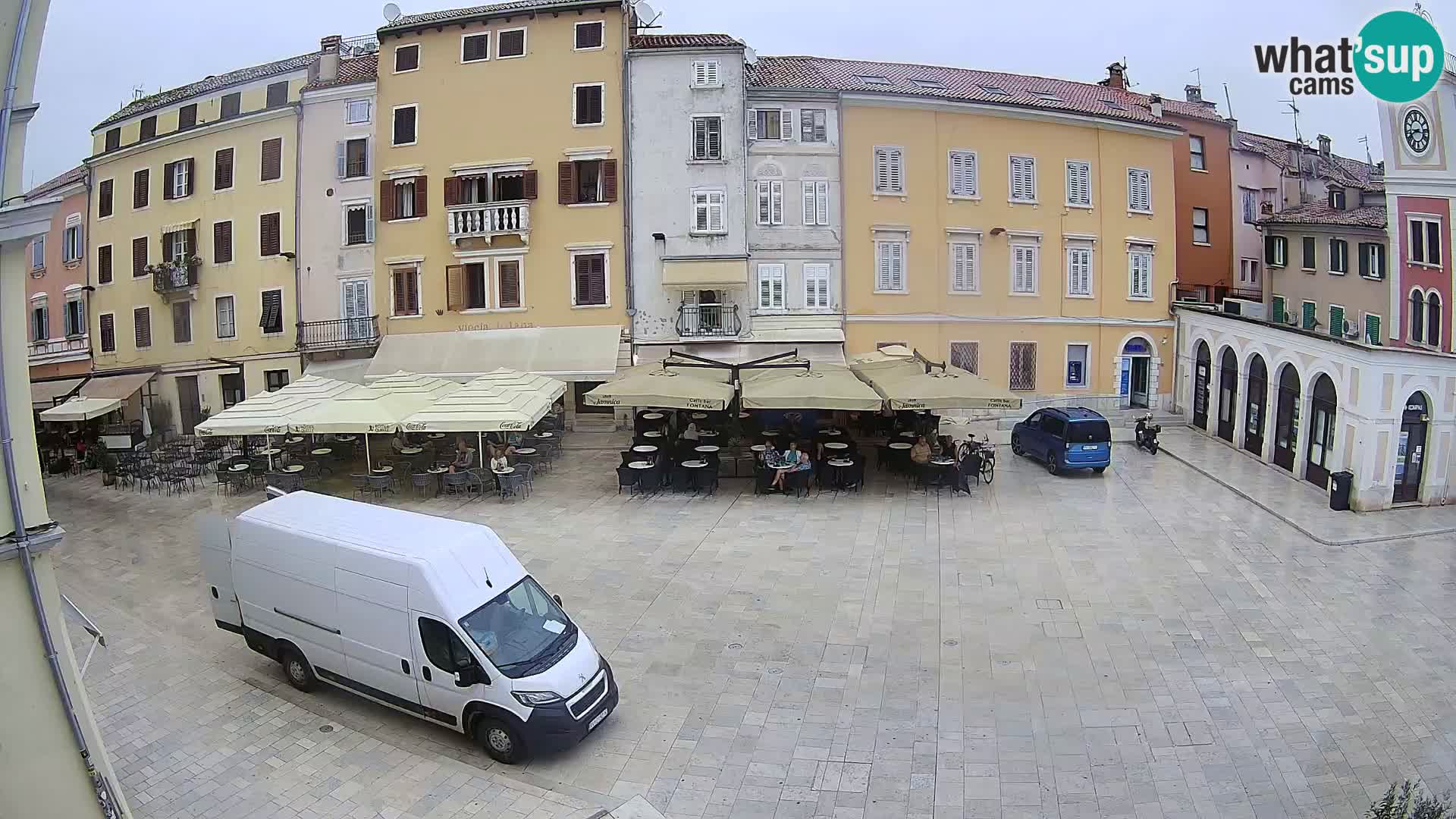 Rovinj Center Webcam – Main Square