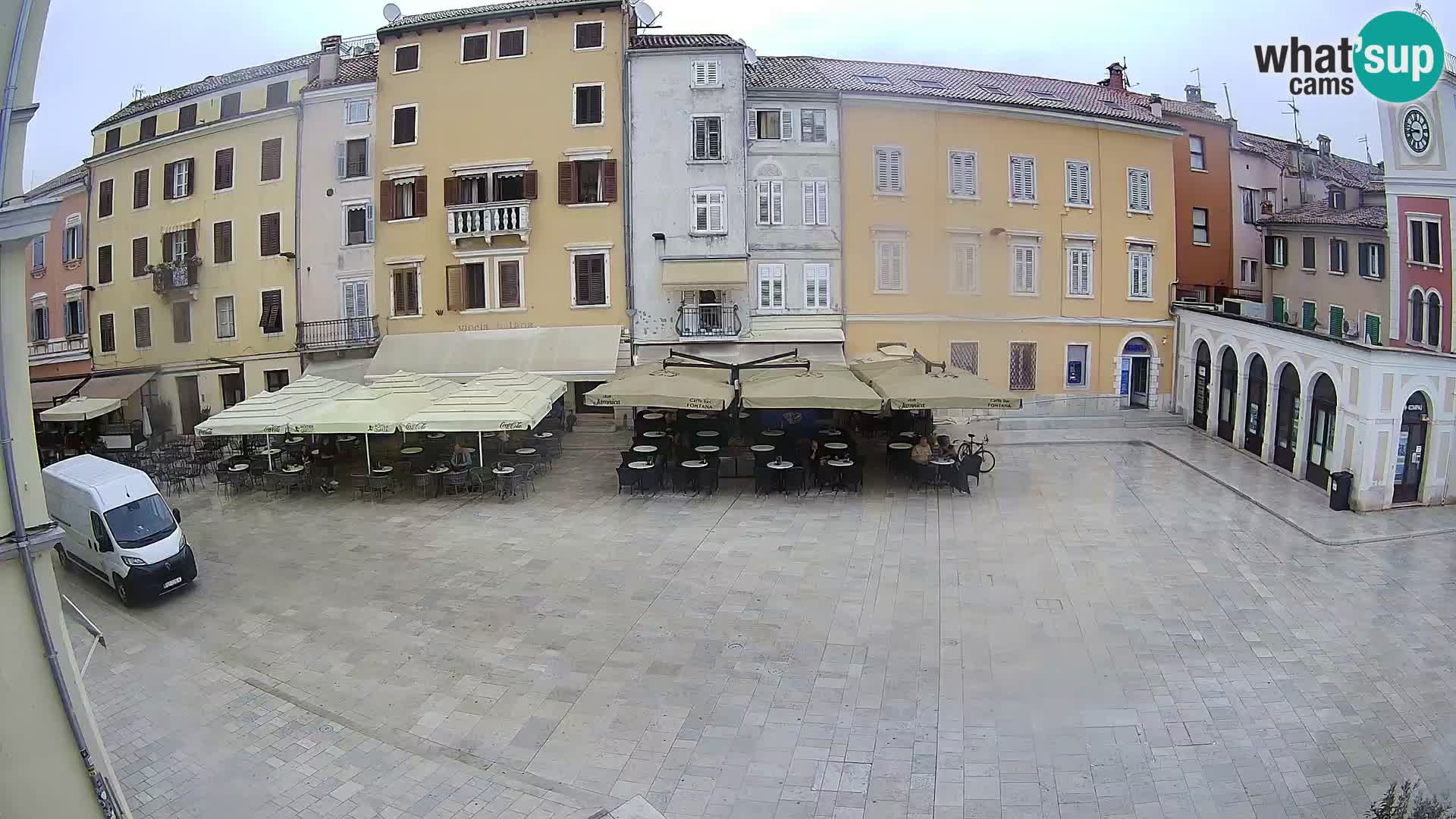 Webcam Rovigno Centro – Piazza Centrale