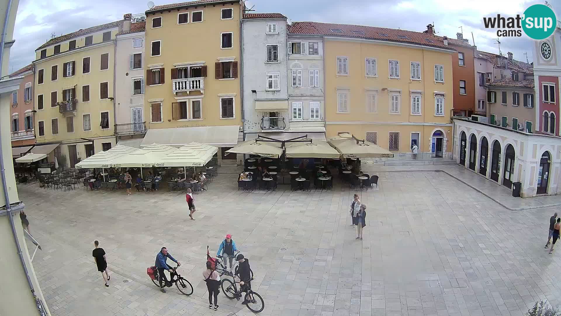 Webcam Rovinj Centar – glavni trg