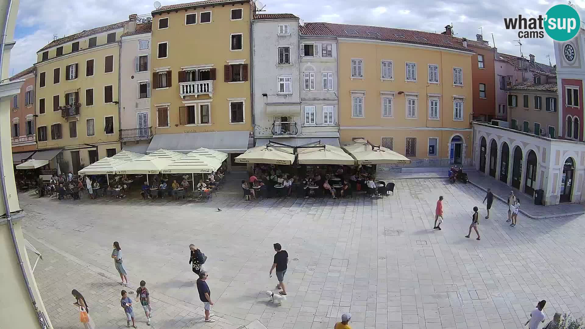 Webcam Rovinj Centar – glavni trg