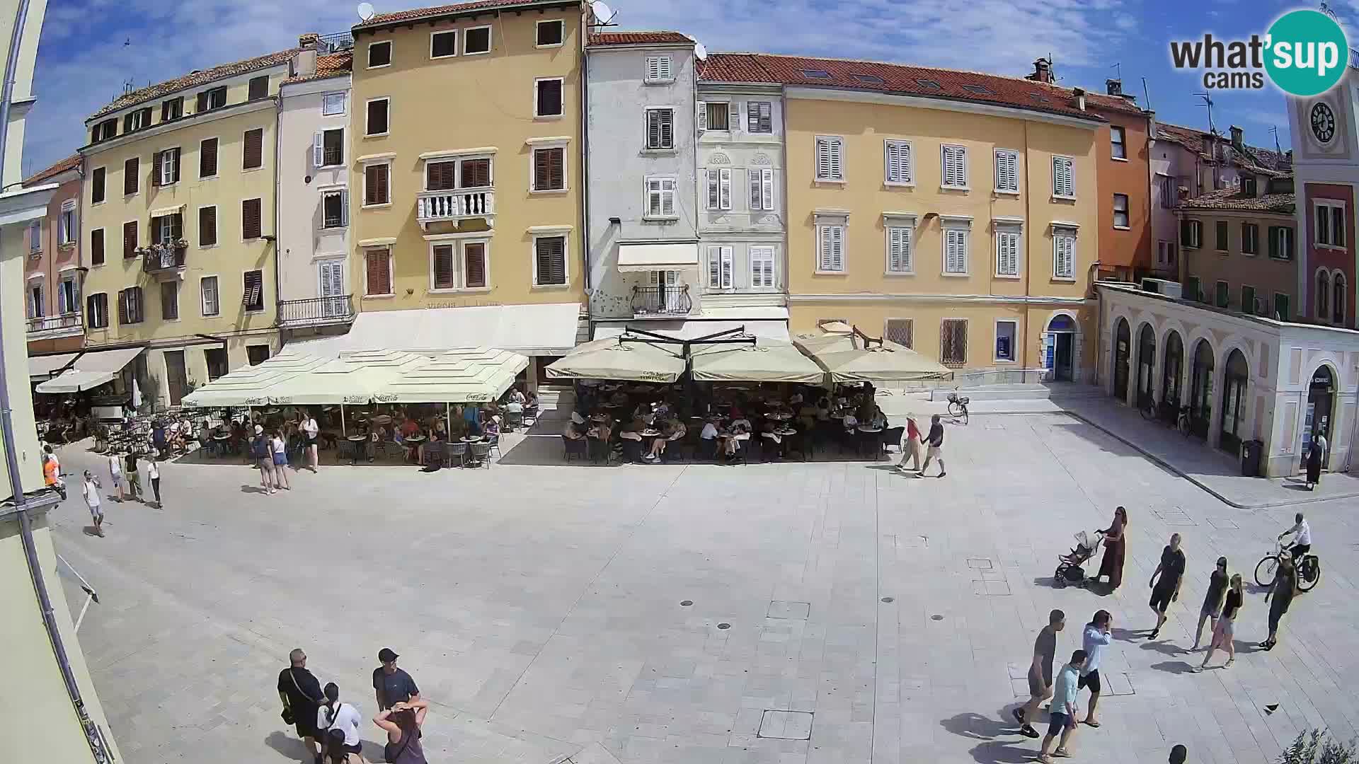Webcam Rovigno Centro – Piazza Centrale