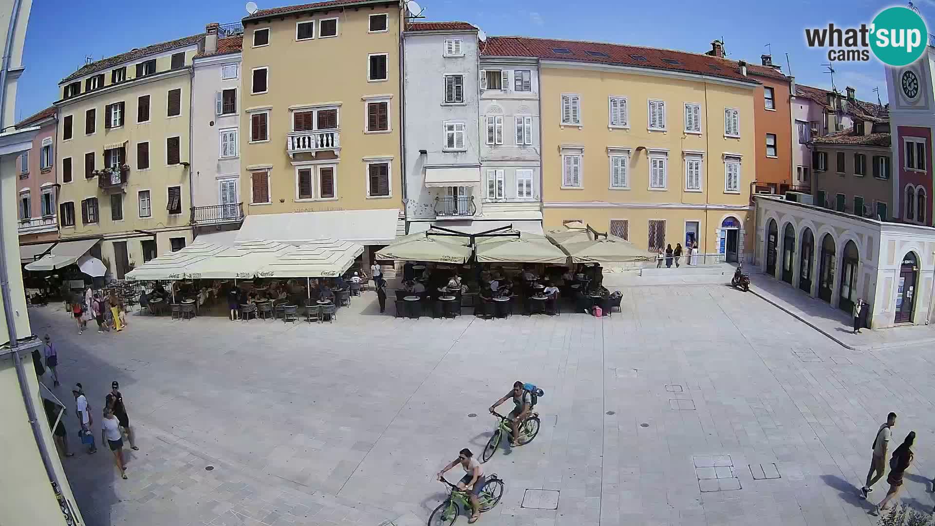 Webcam Rovinj Center – Plaza Principal