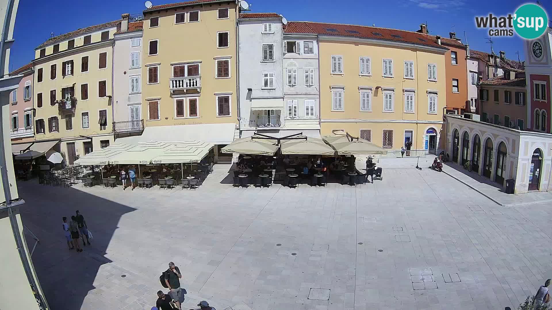 Webcam Rovinj Centre – Place Principale