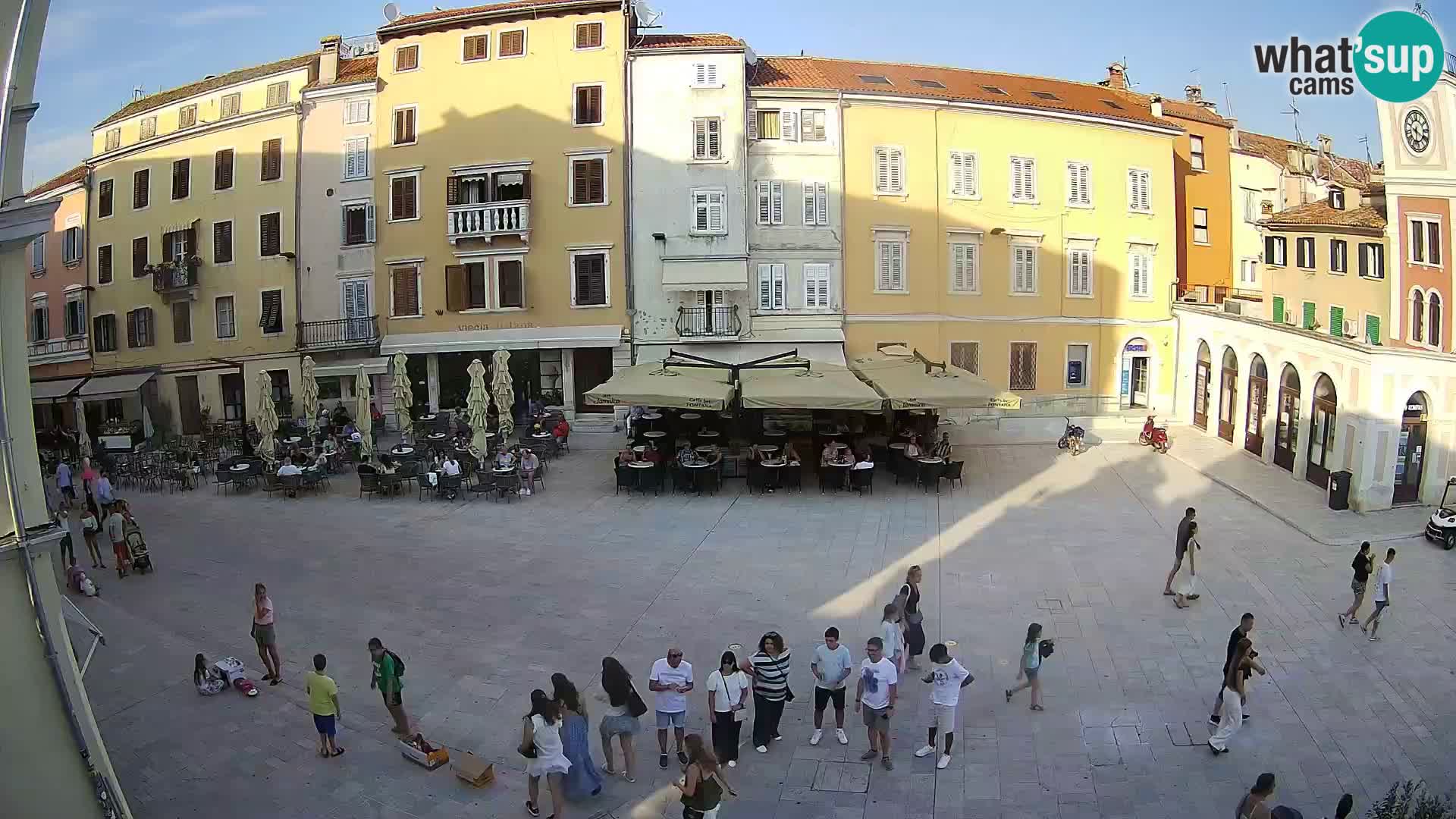 Webcam Rovinj Centar – glavni trg
