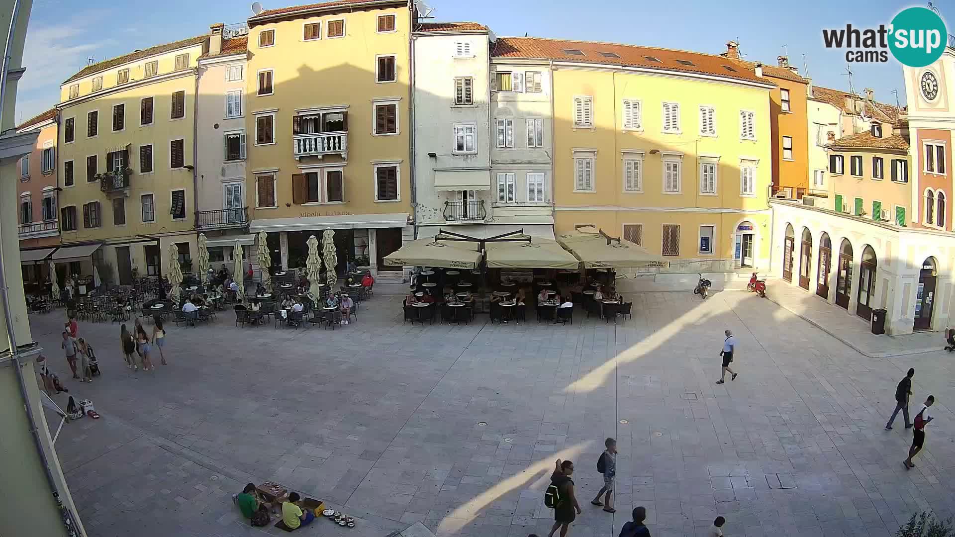 Webcam Rovigno Centro – Piazza Centrale