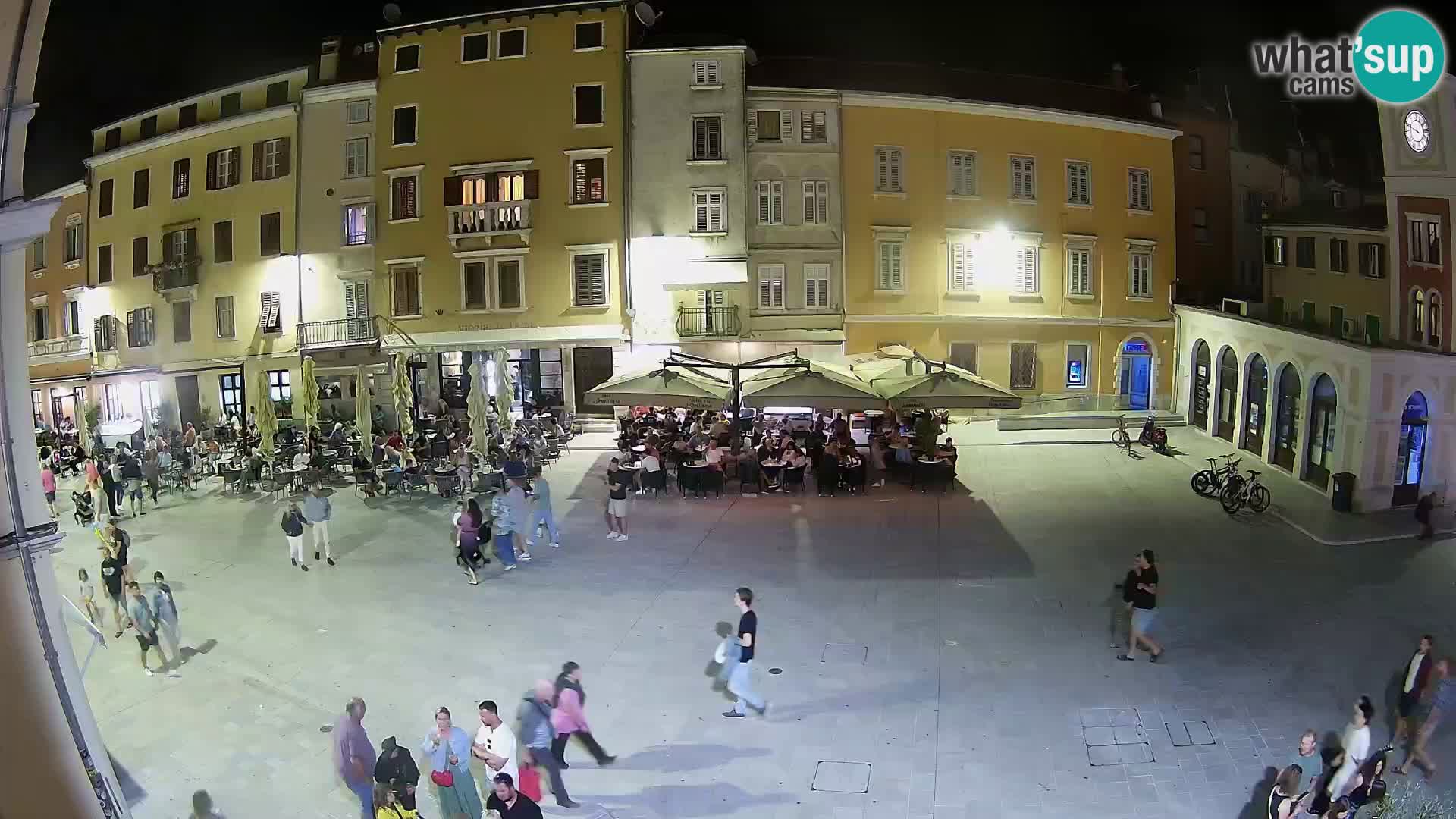 Spletna kamera Rovinj Center – Glavni trg