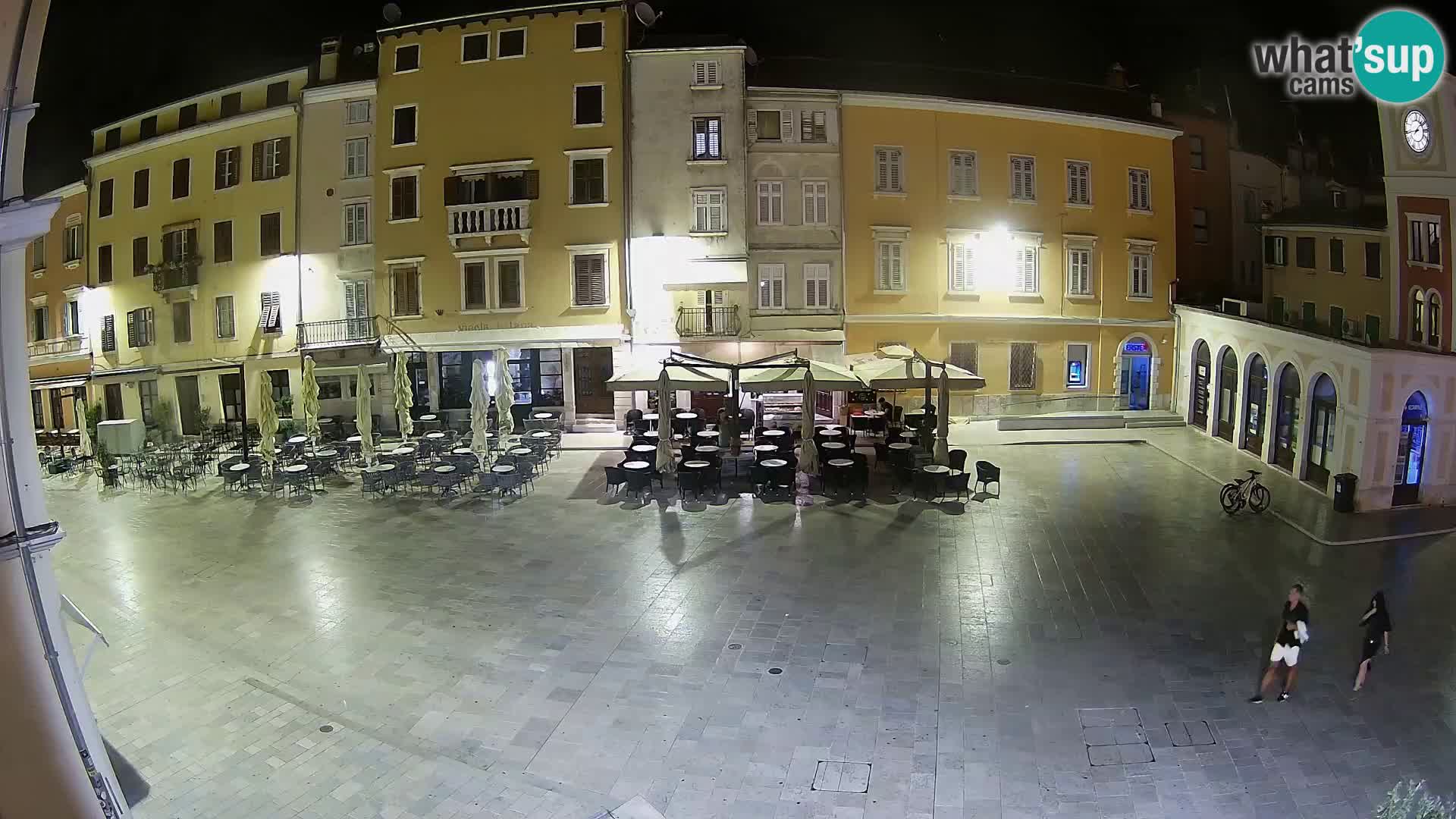 Rovinj Center Webcam – Main Square