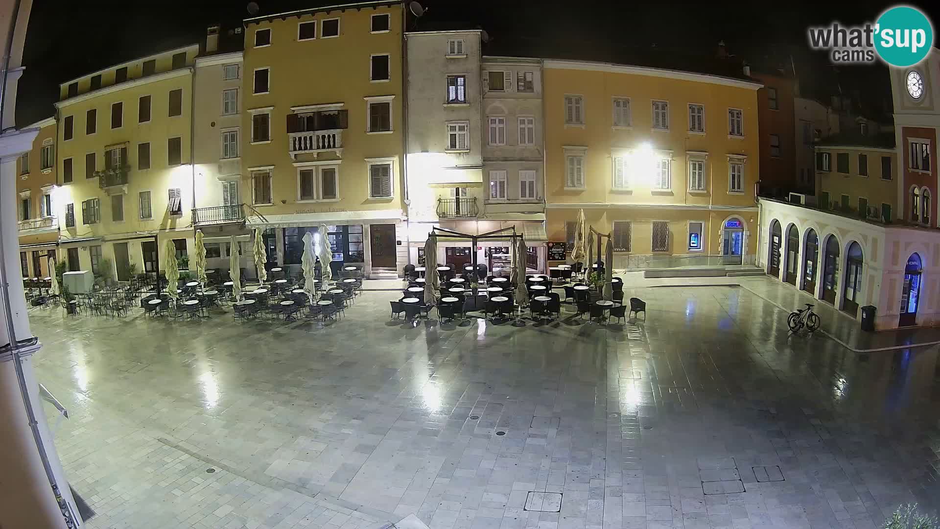 Webcam Rovinj Centar – glavni trg