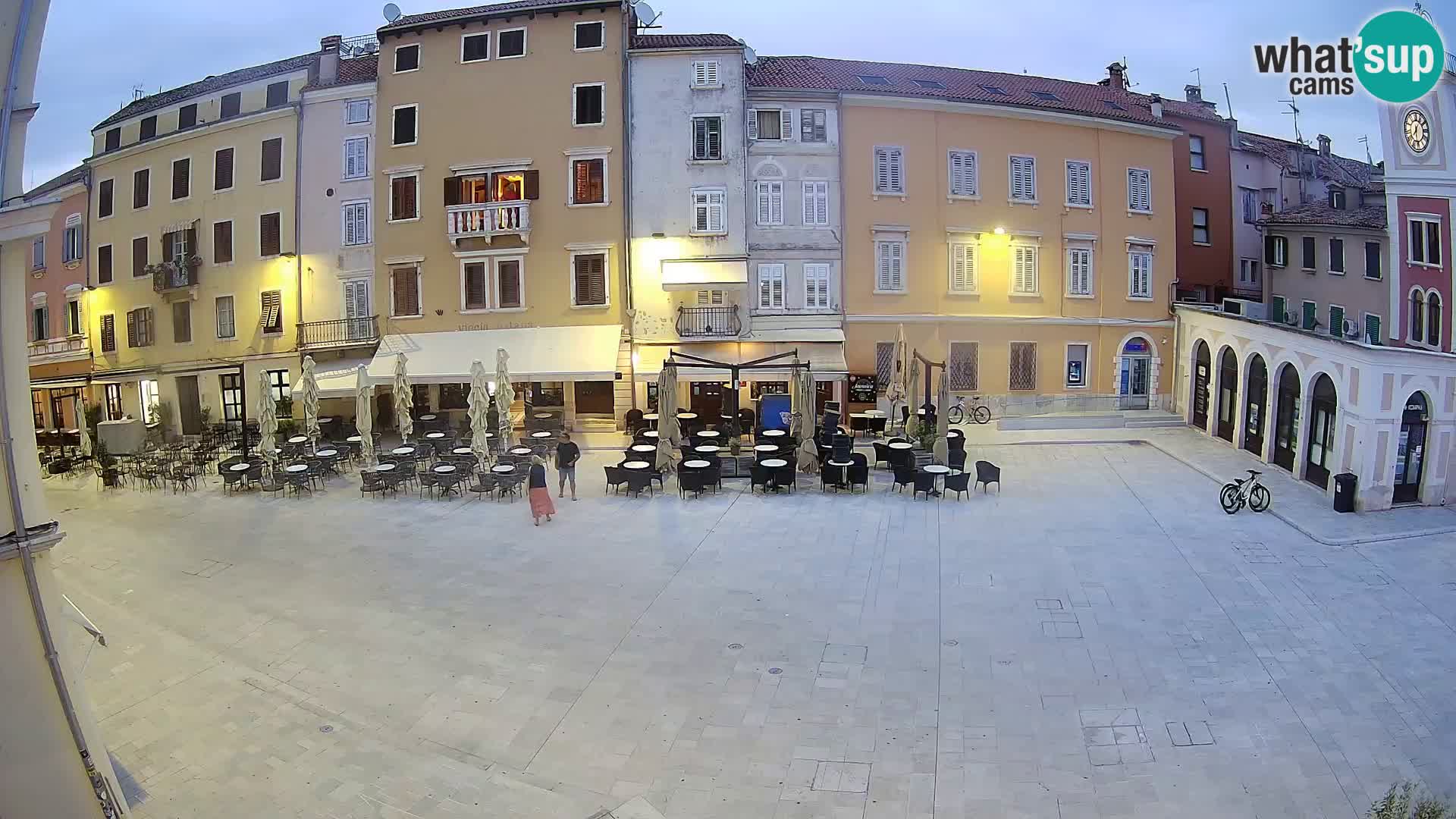 Rovinj Center Webcam – Main Square