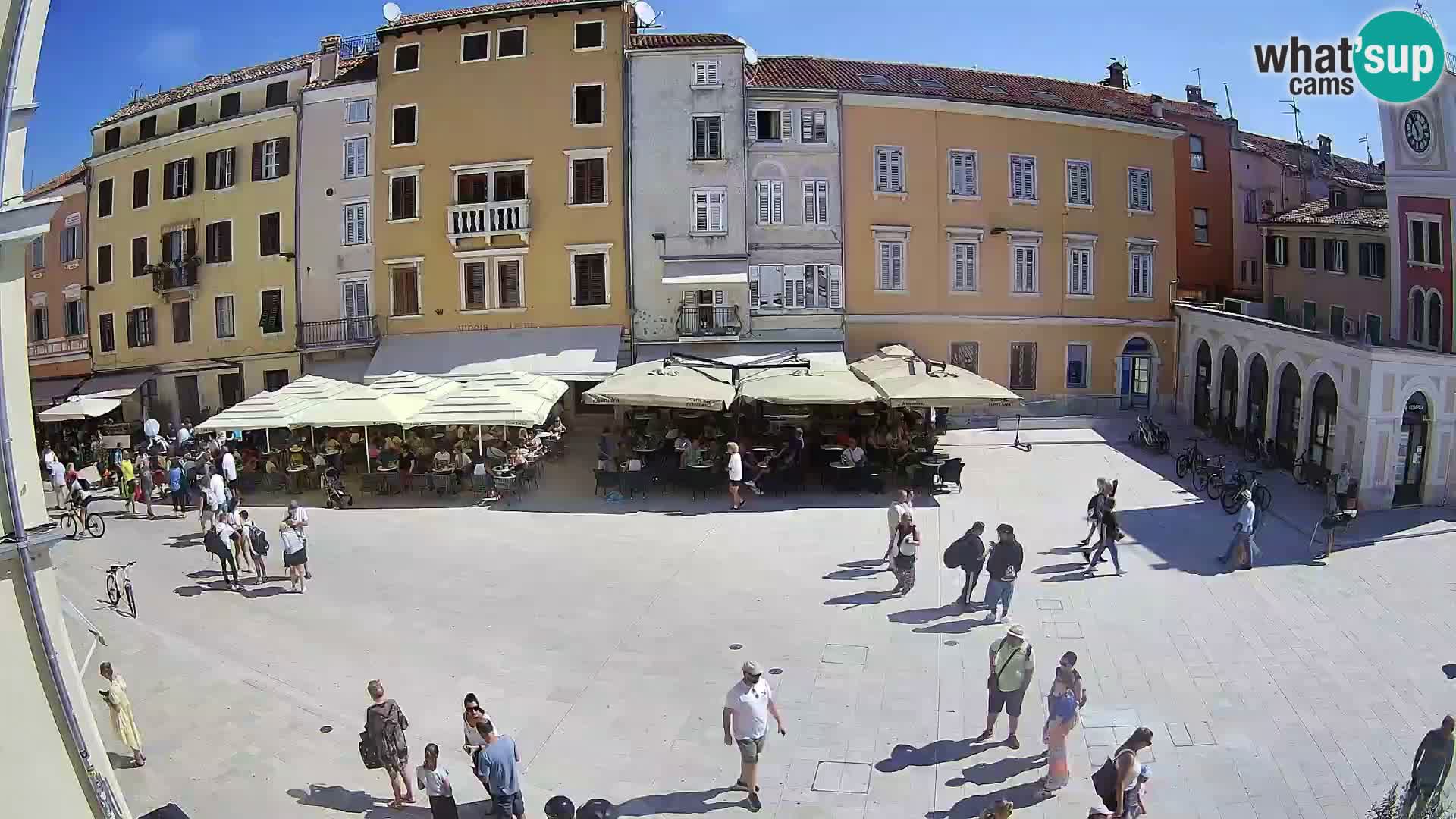 Webcam Rovigno Centro – Piazza Centrale