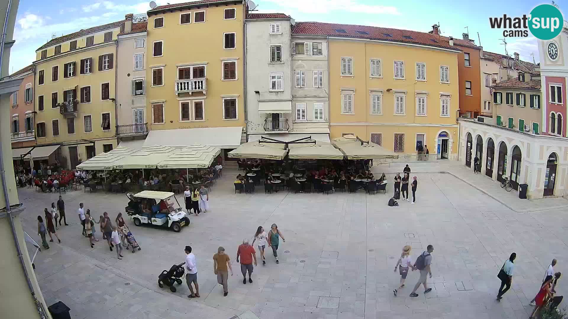 Rovinj Center Webcam – Main Square