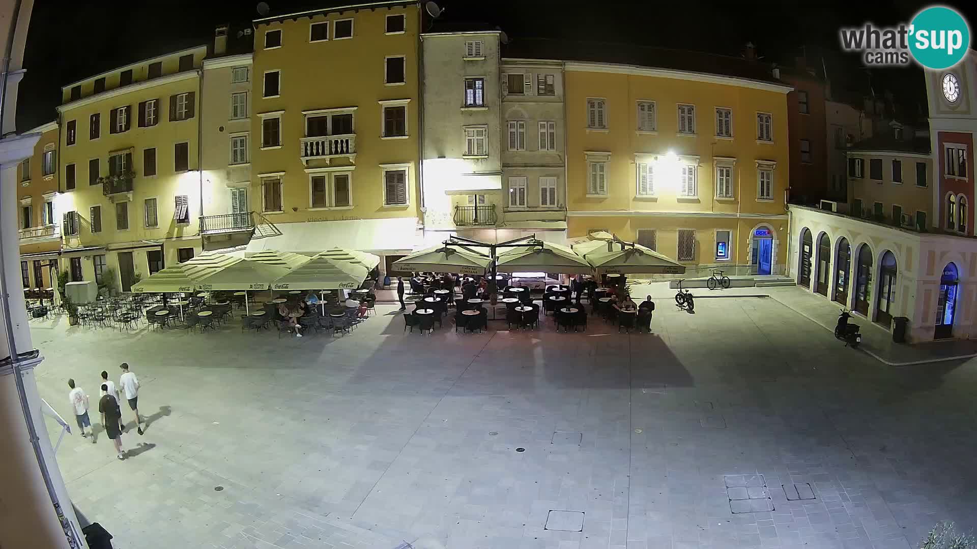 Spletna kamera Rovinj Center – Glavni trg