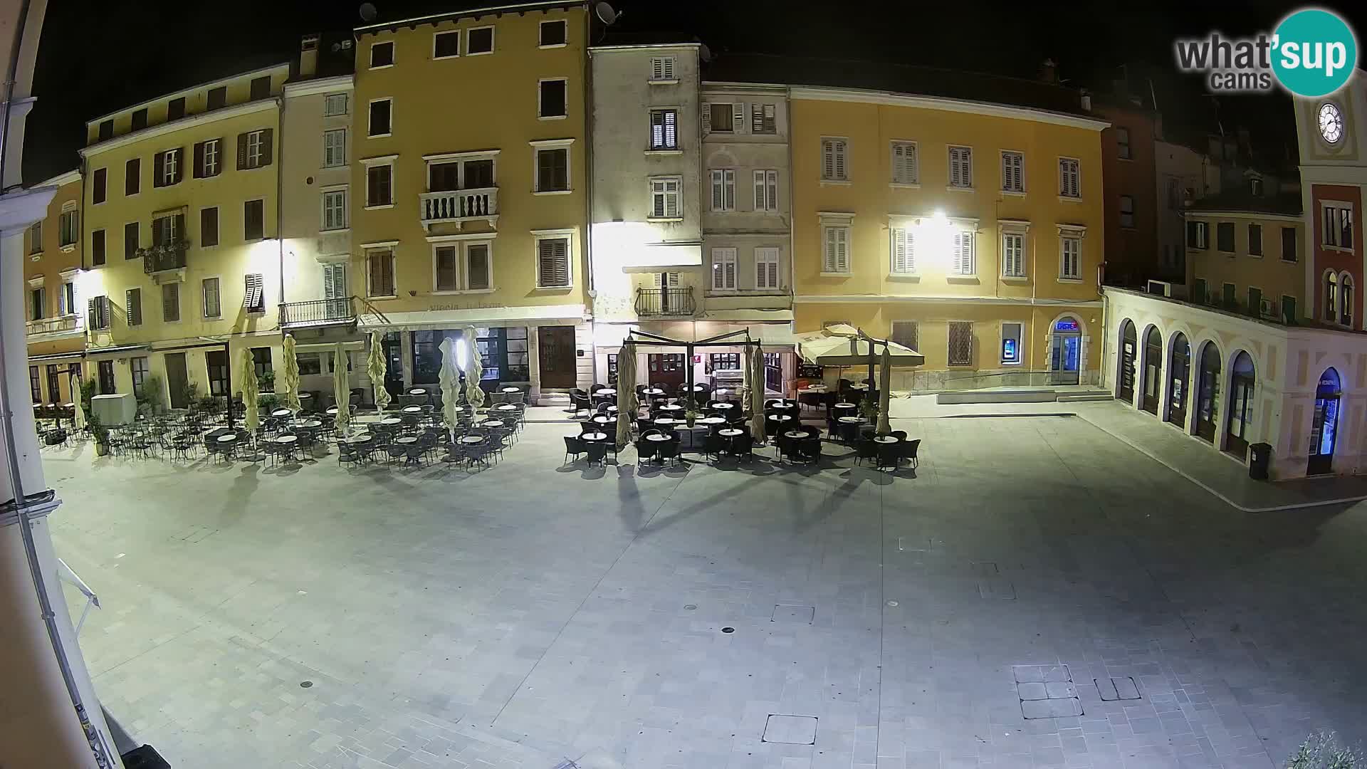 Rovinj Center Webcam – Main Square