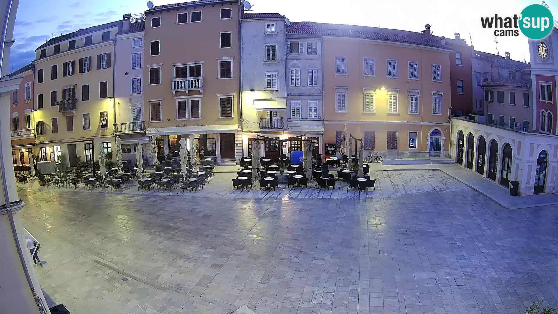 Spletna kamera Rovinj Center – Glavni trg