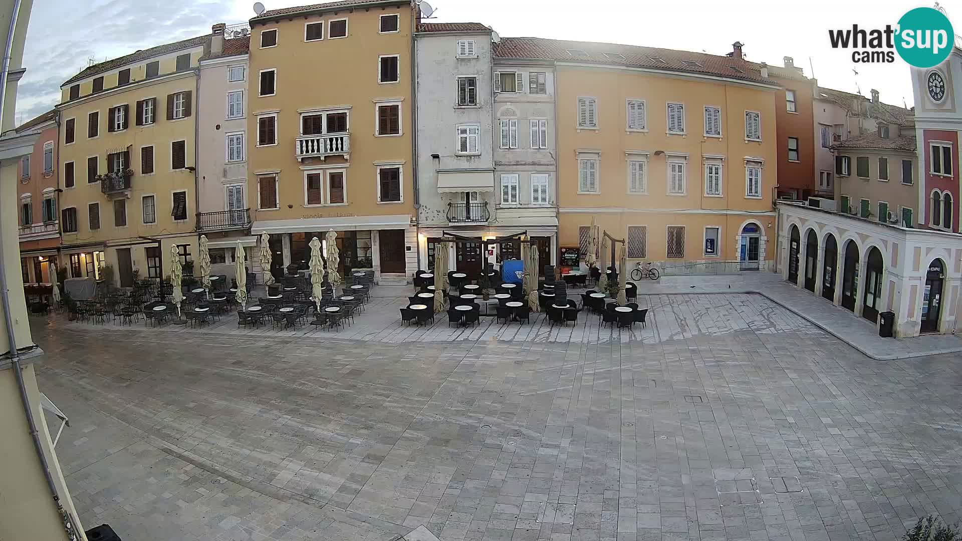 Webcam Rovinj Centar – glavni trg