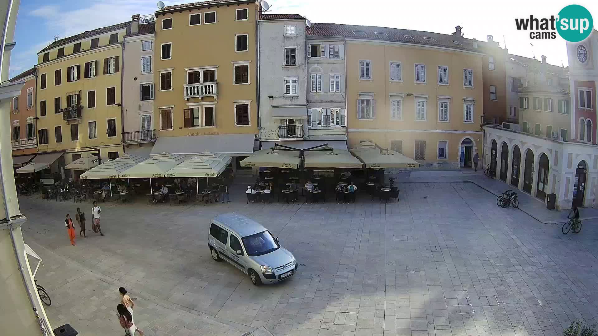 Webcam Rovinj Centar – glavni trg