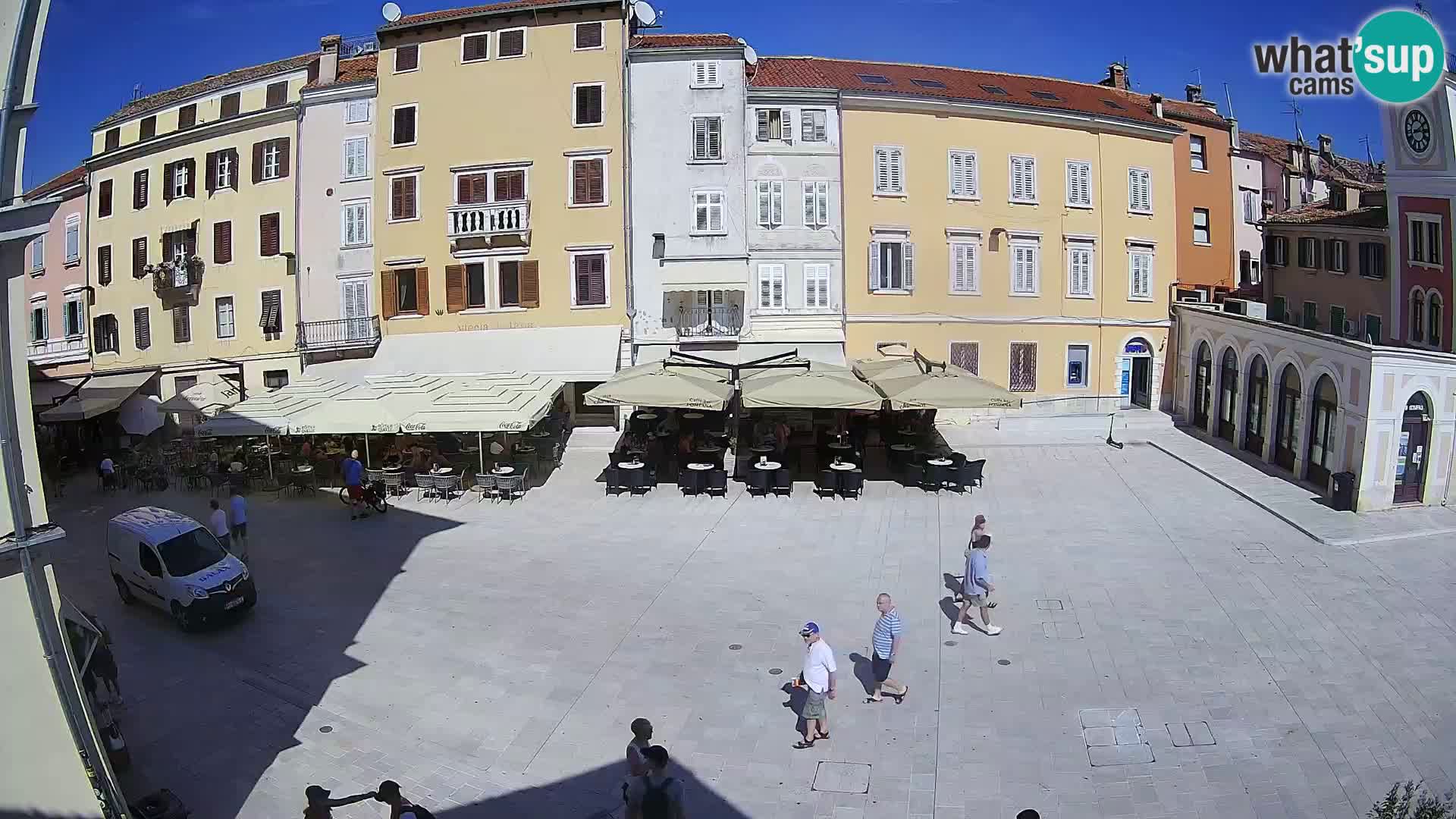 Webcam Rovinj Centar – glavni trg