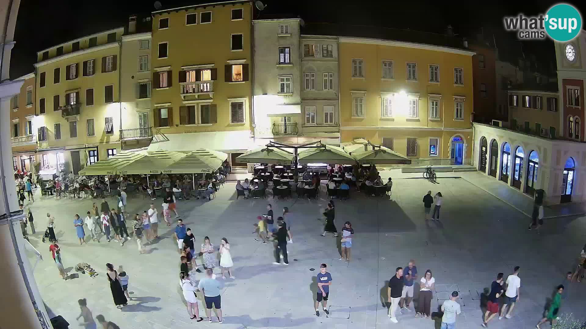 Webcam Rovinj Centre – Place Principale