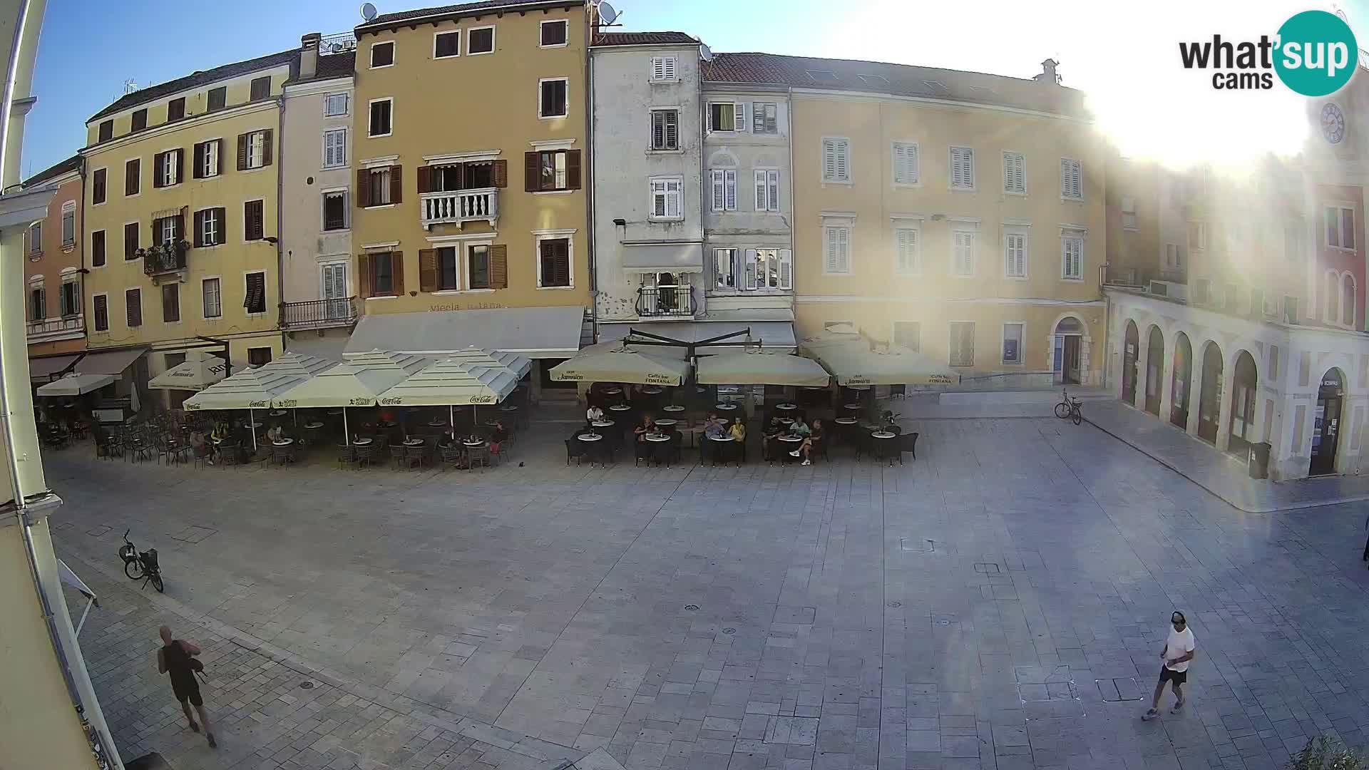 Rovinj Center Webcam – Main Square