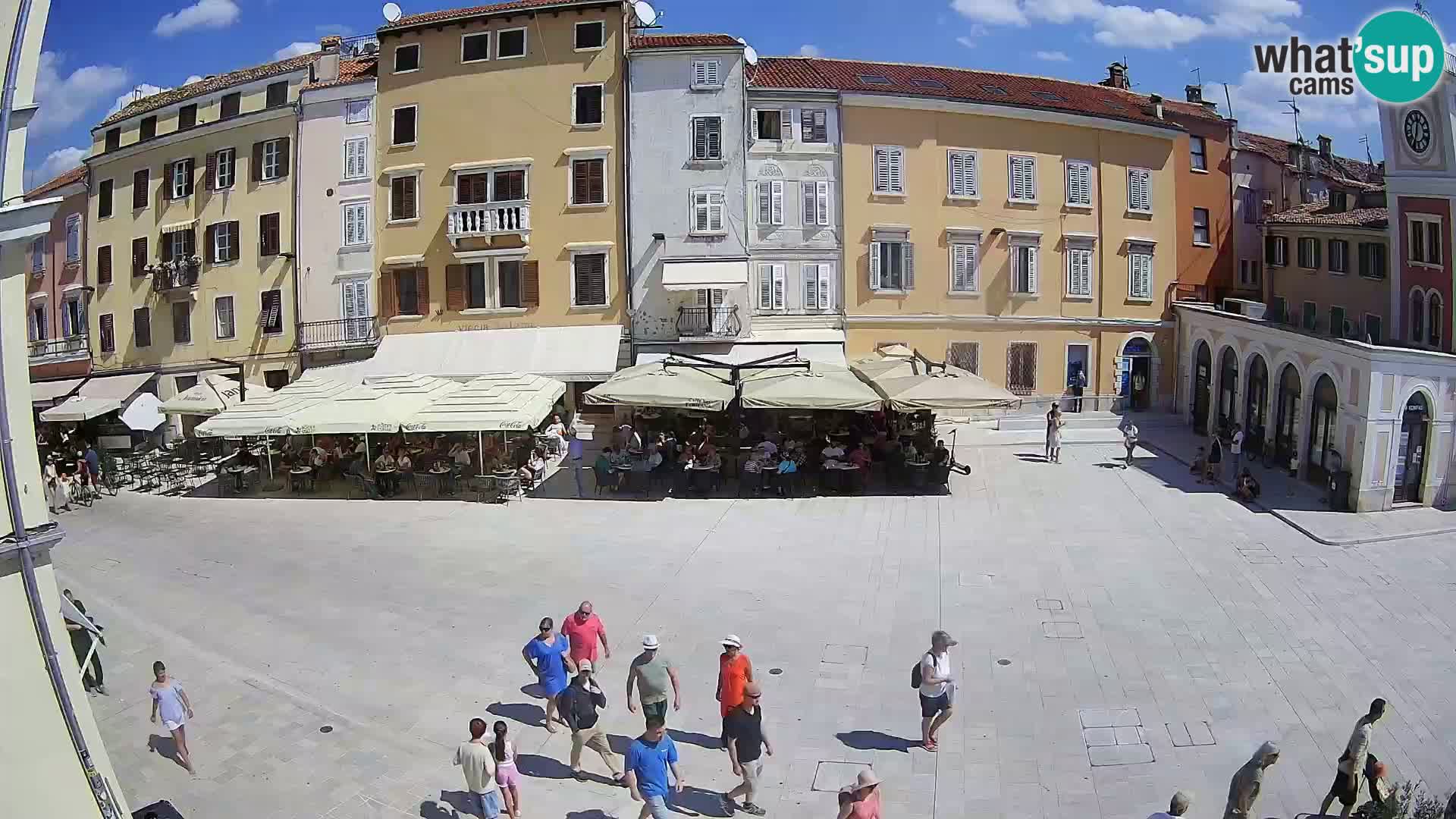 Webcam Rovinj Centar – glavni trg